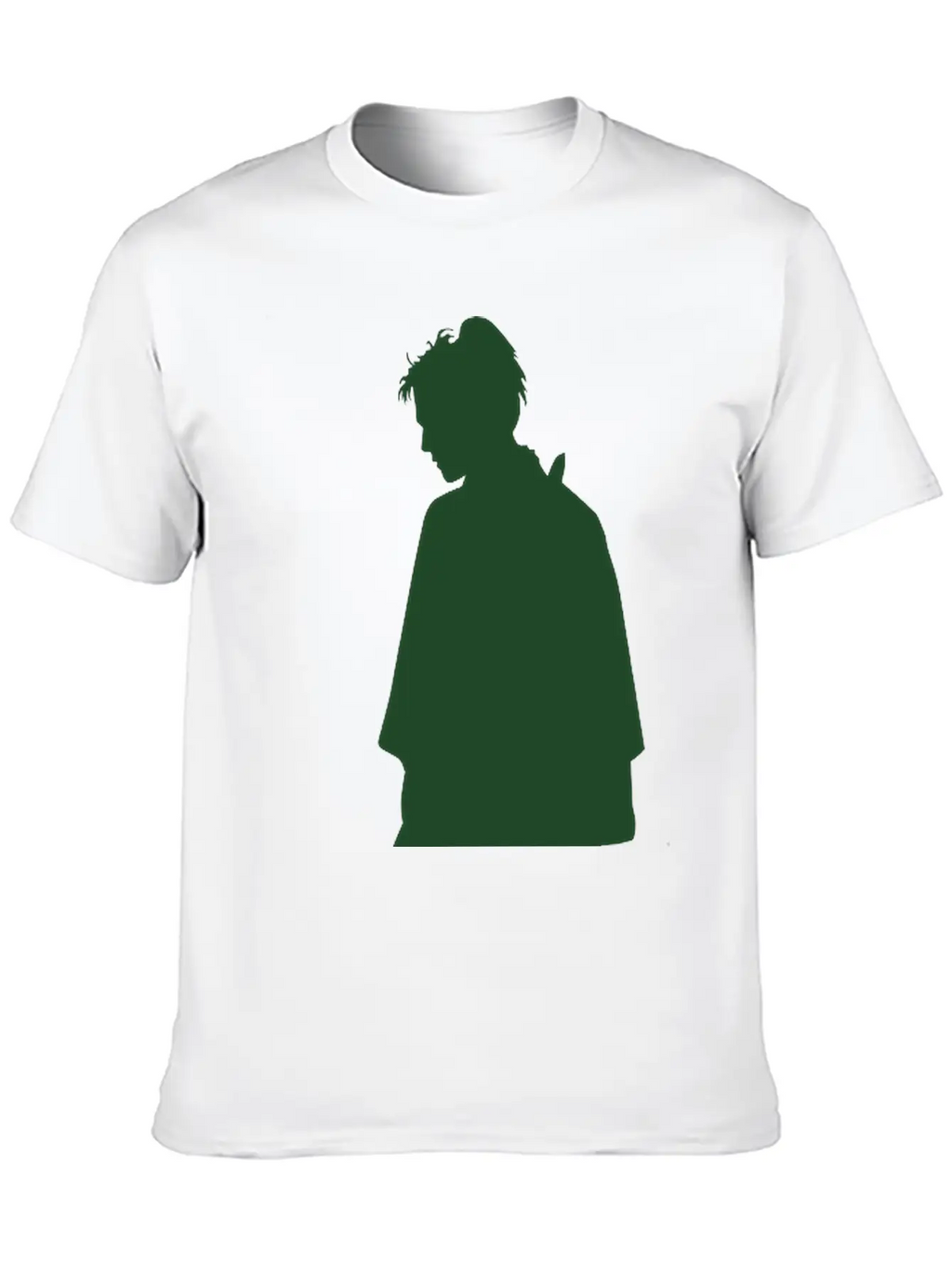 Vector Asian Silhouette Breathable Graphic T-Shirt – Perfect For Casual Days
