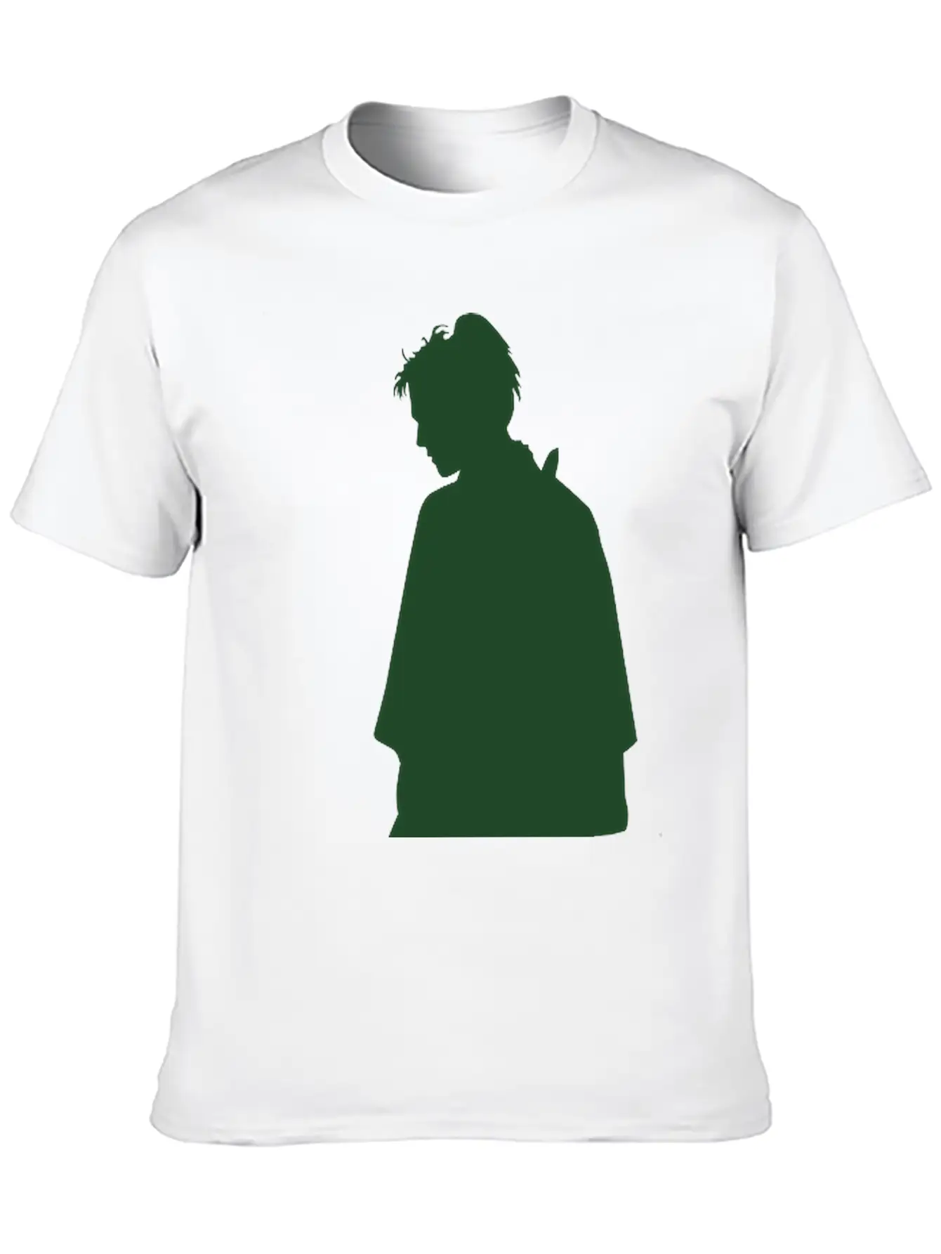 Vector Asian Silhouette Breathable Graphic T-Shirt – Perfect For Casual Days