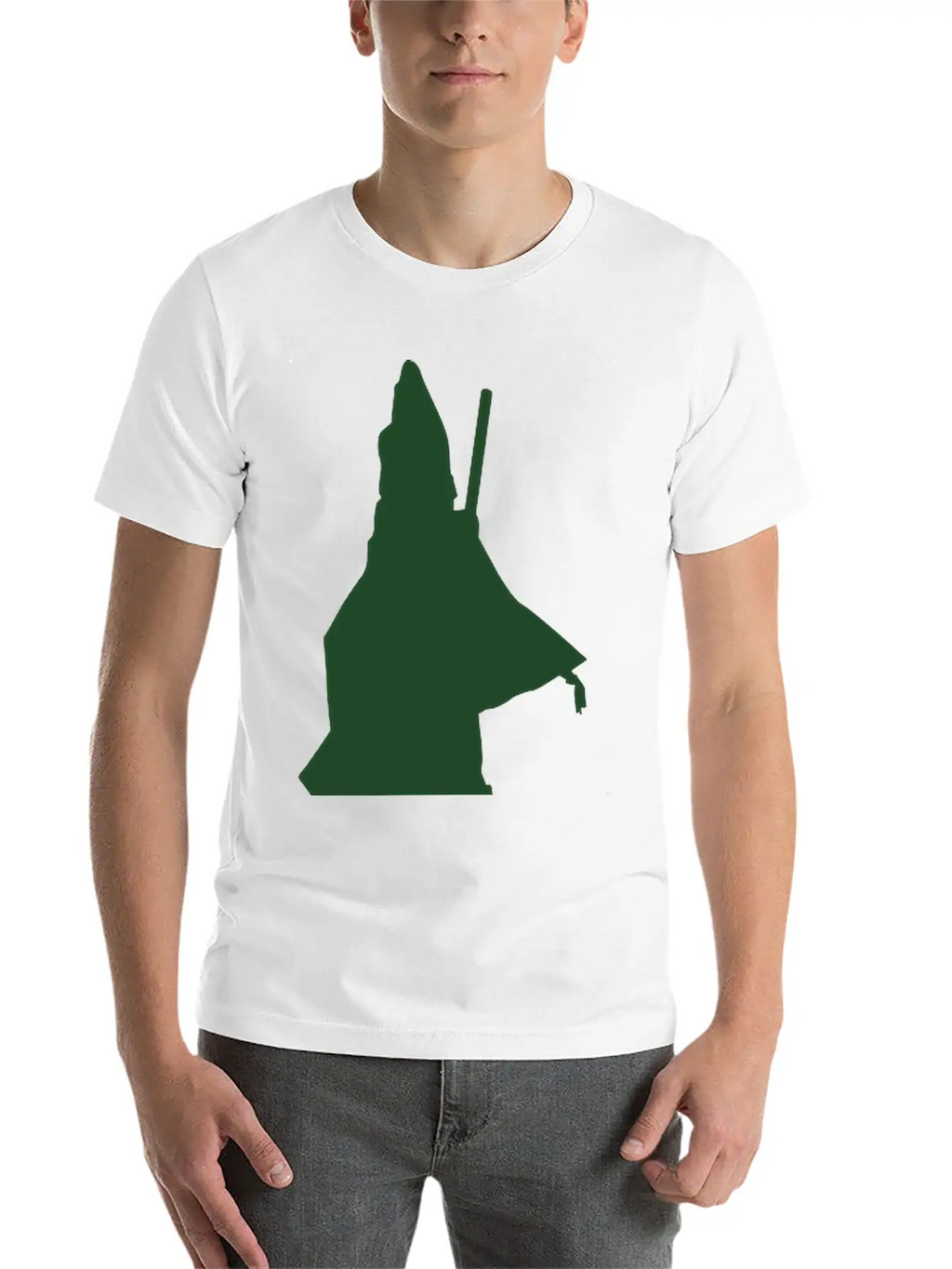 Vector Asian Silhouette Relaxed Everyday Tee – Lightweight And Durable Cotton