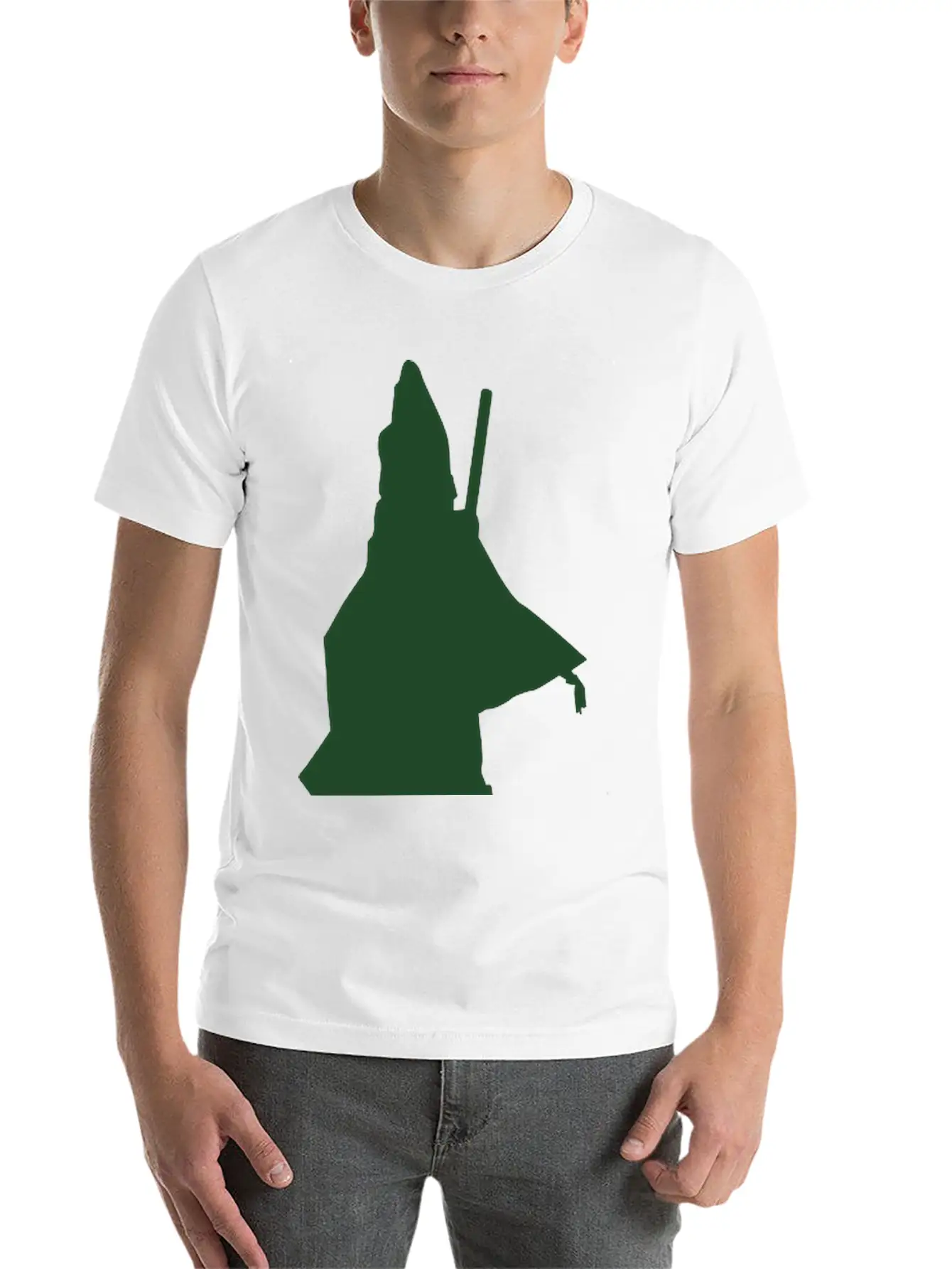 Vector Asian Silhouette Relaxed Everyday Tee – Lightweight And Durable Cotton