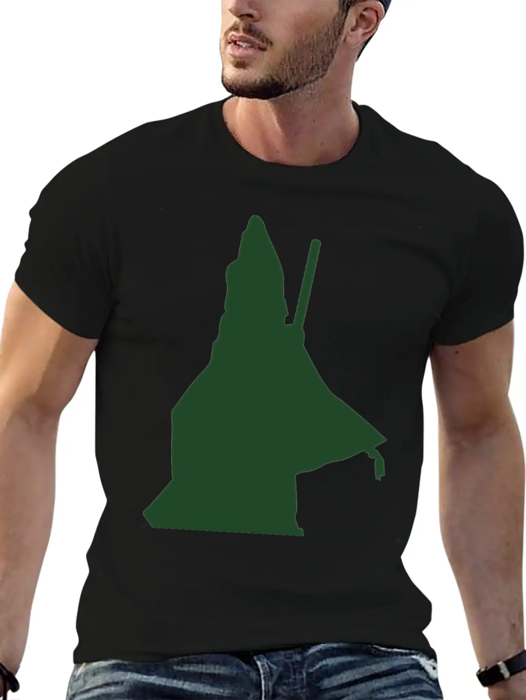 Vector Asian Silhouette Relaxed Everyday Tee – Lightweight And Durable Cotton