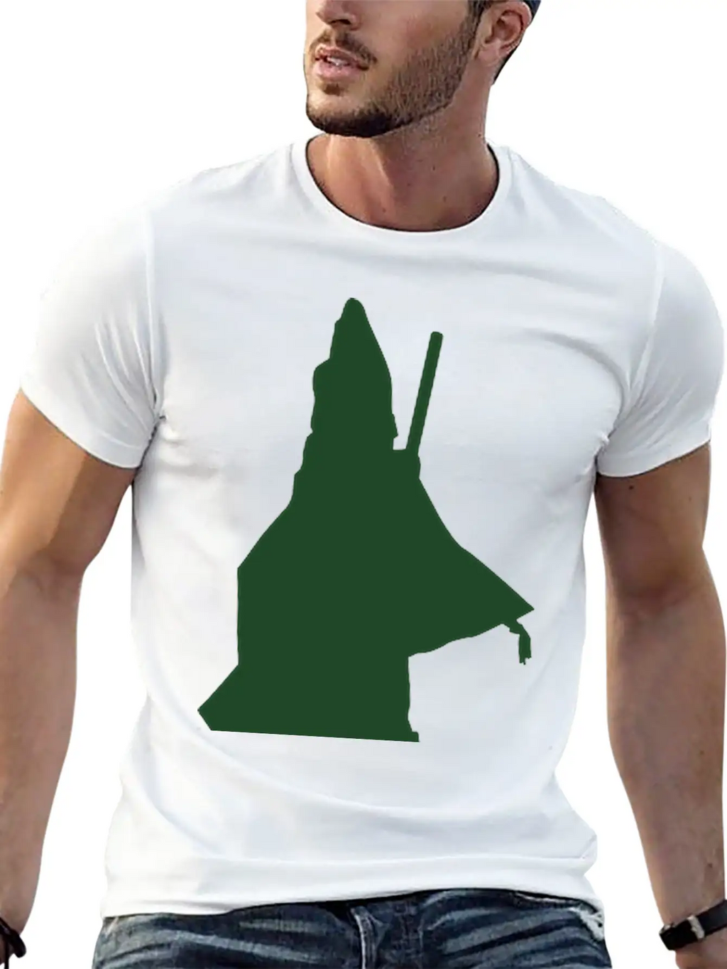 Vector Asian Silhouette Relaxed Everyday Tee – Lightweight And Durable Cotton