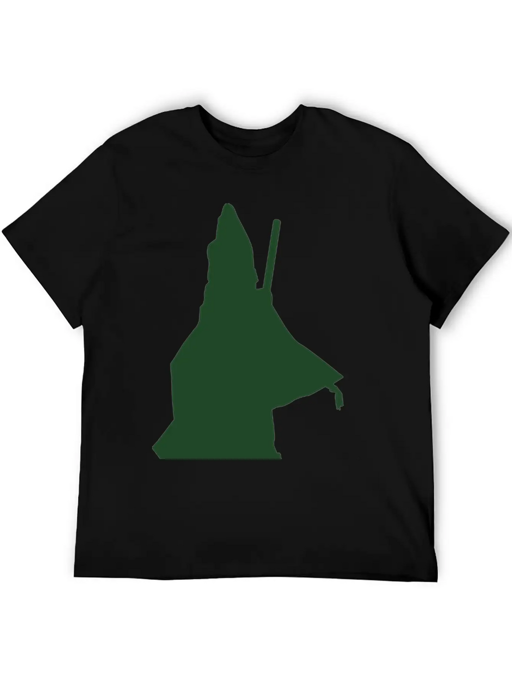 Vector Asian Silhouette Relaxed Everyday Tee – Lightweight And Durable Cotton