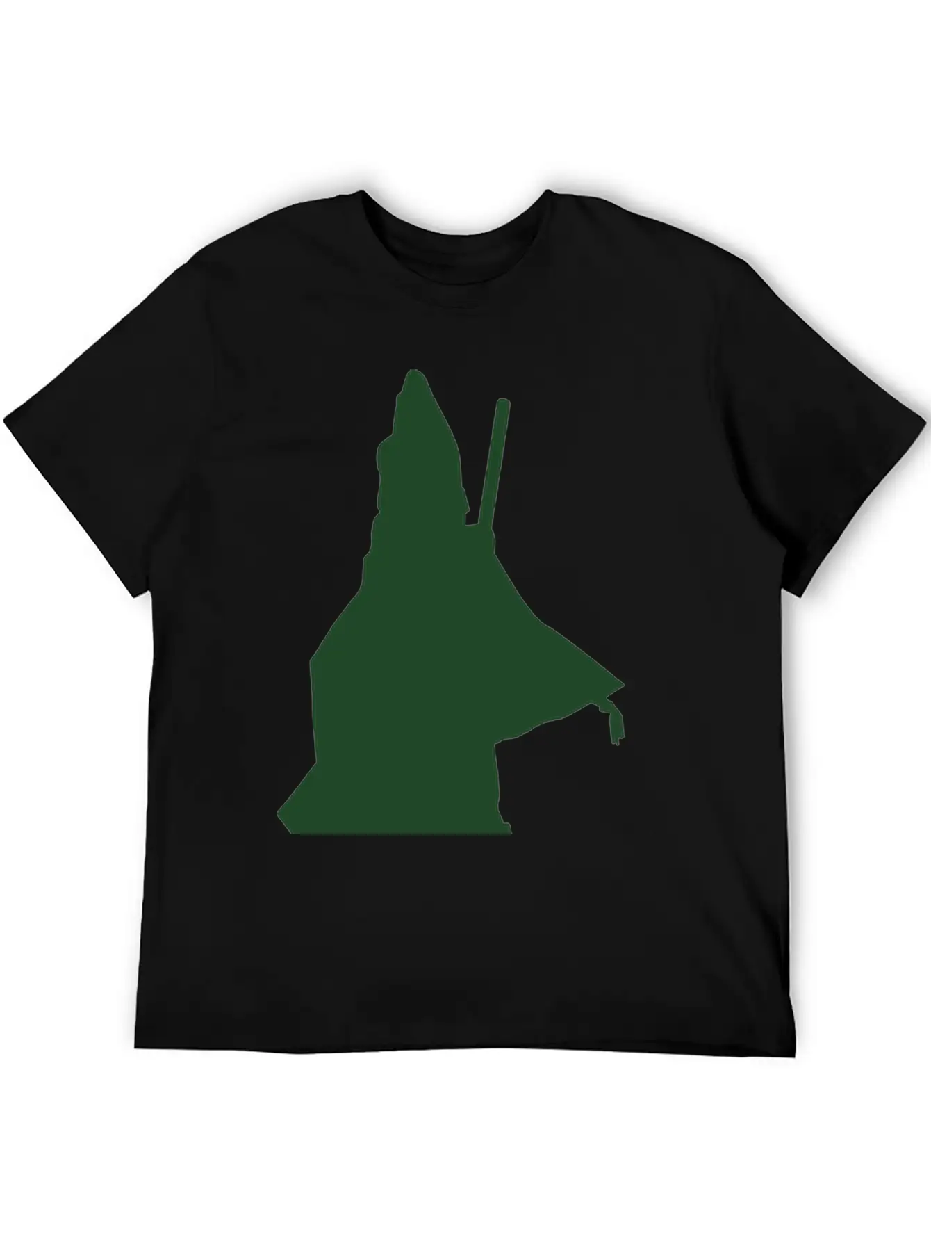 Vector Asian Silhouette Relaxed Everyday Tee – Lightweight And Durable Cotton