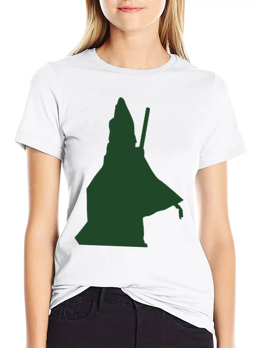 Vector Asian Silhouette Relaxed Everyday Tee – Lightweight And Durable Cotton