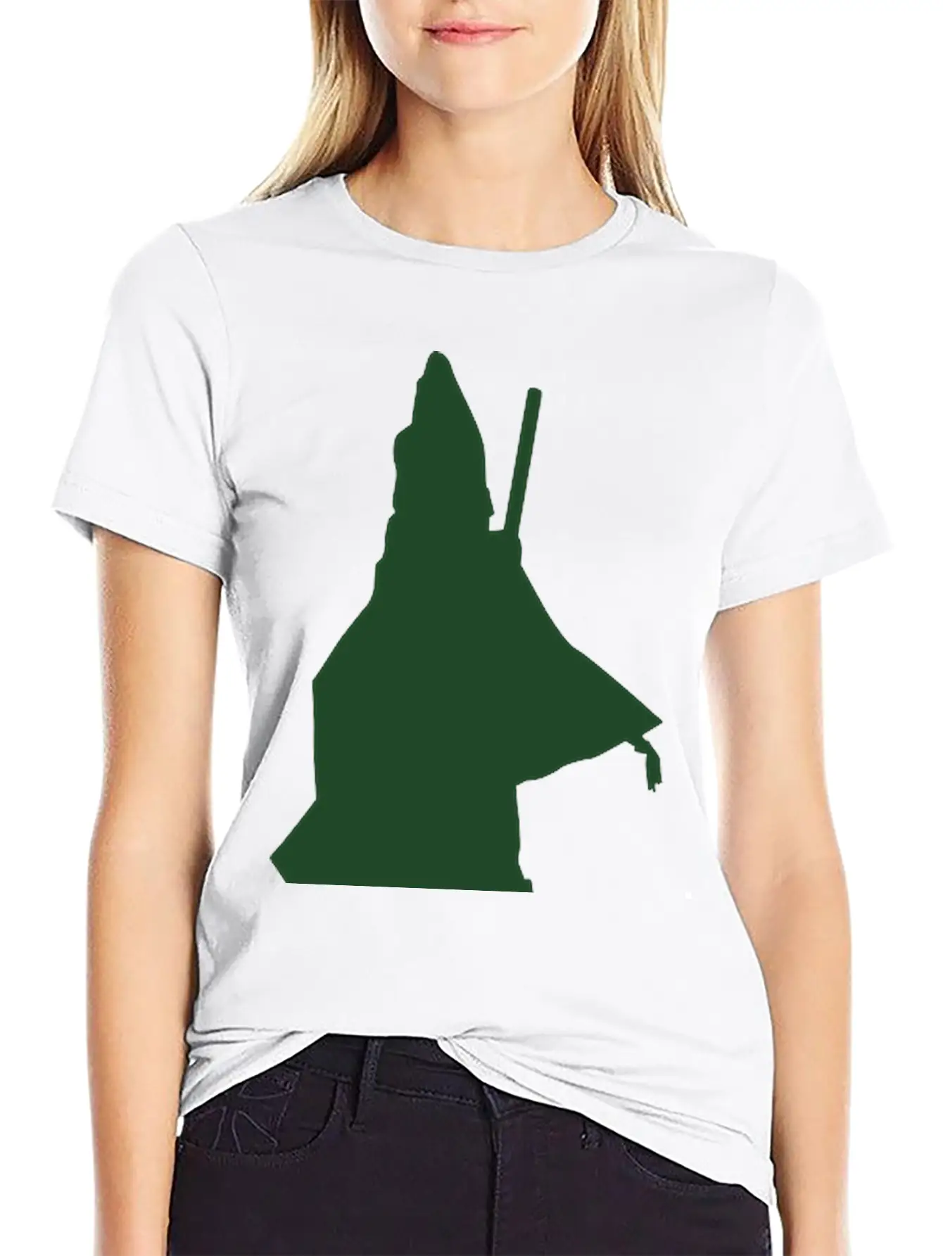 Vector Asian Silhouette Relaxed Everyday Tee – Lightweight And Durable Cotton