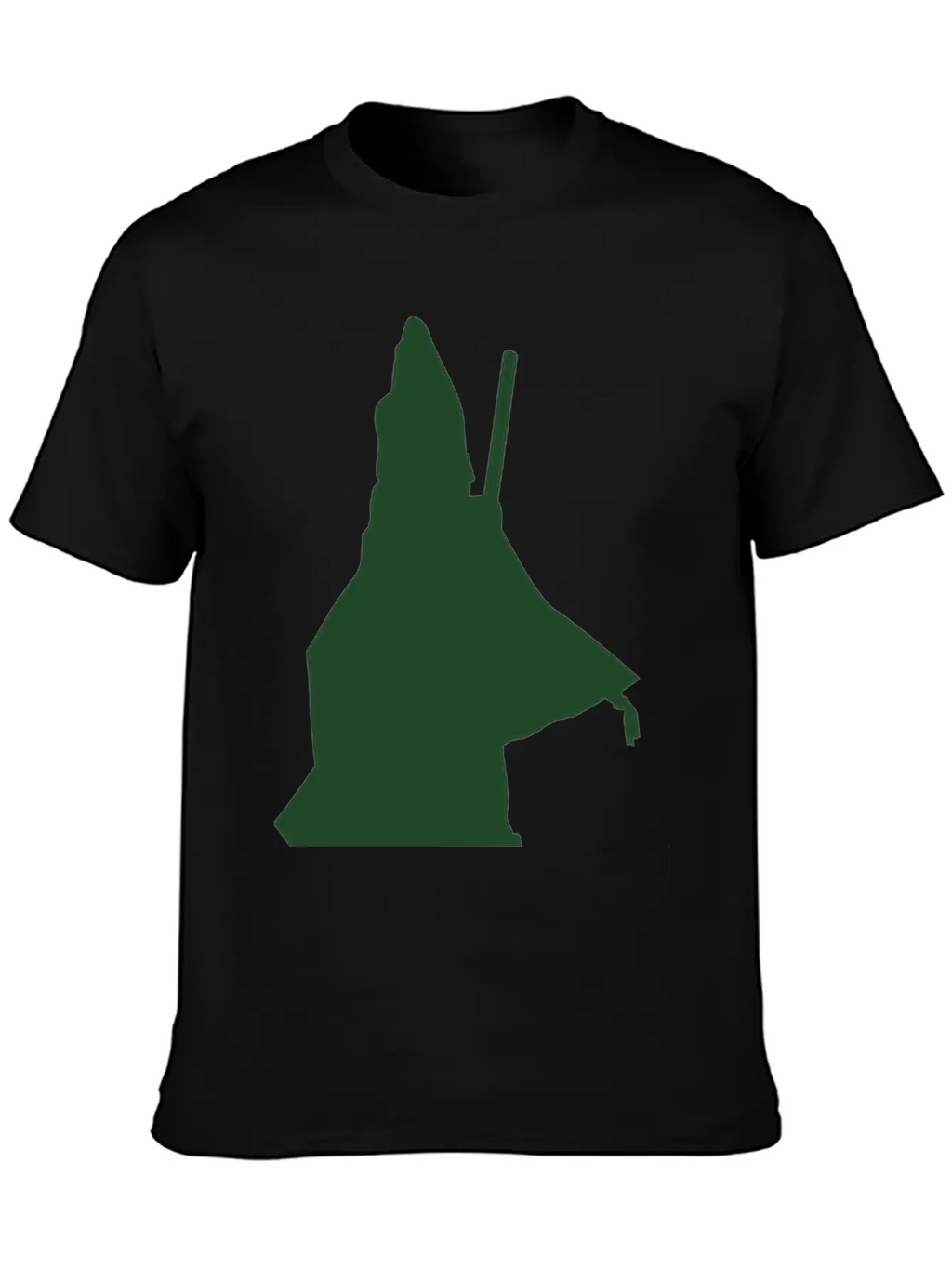 Vector Asian Silhouette Relaxed Everyday Tee – Lightweight And Durable Cotton