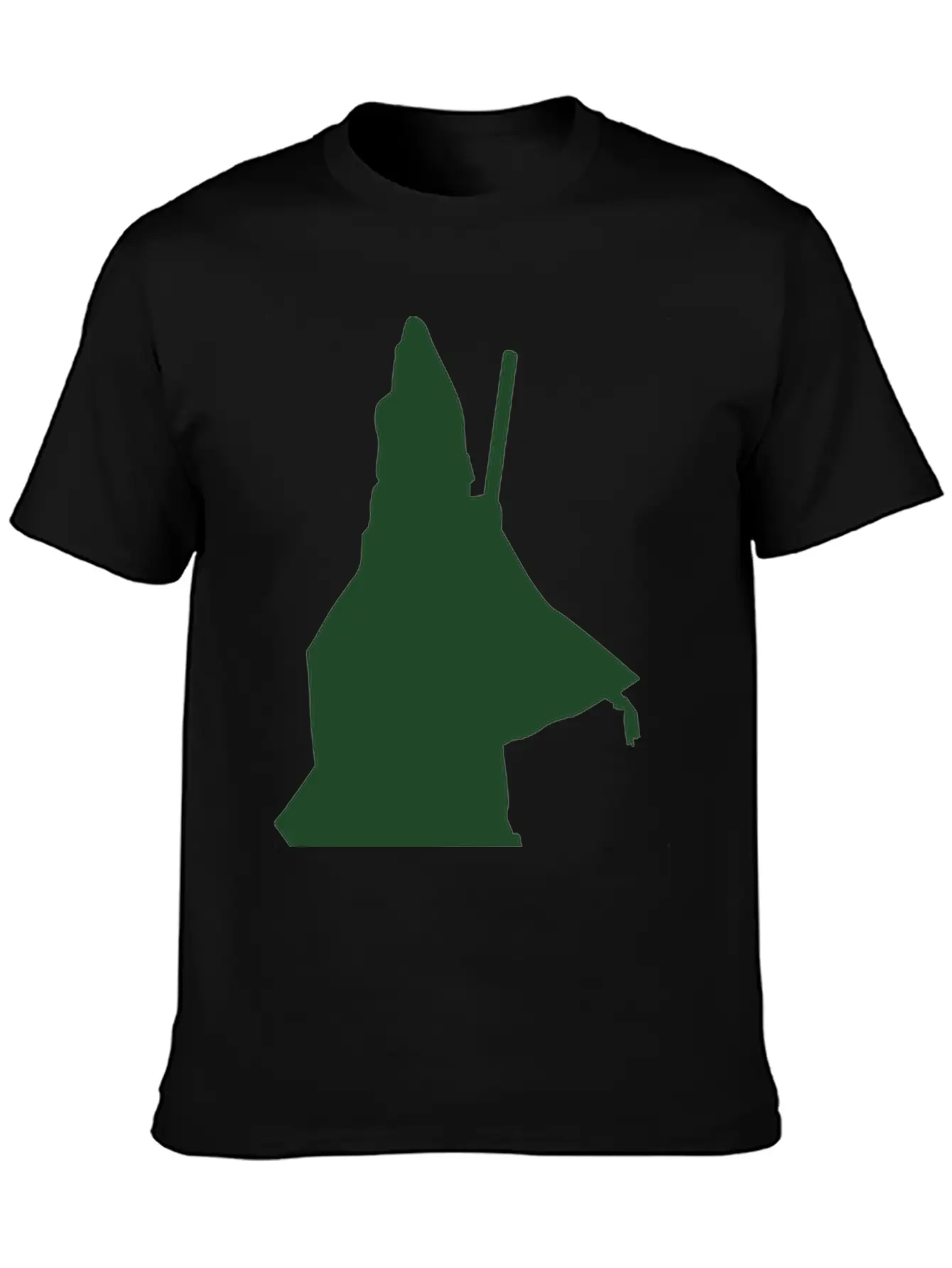 Vector Asian Silhouette Relaxed Everyday Tee – Lightweight And Durable Cotton