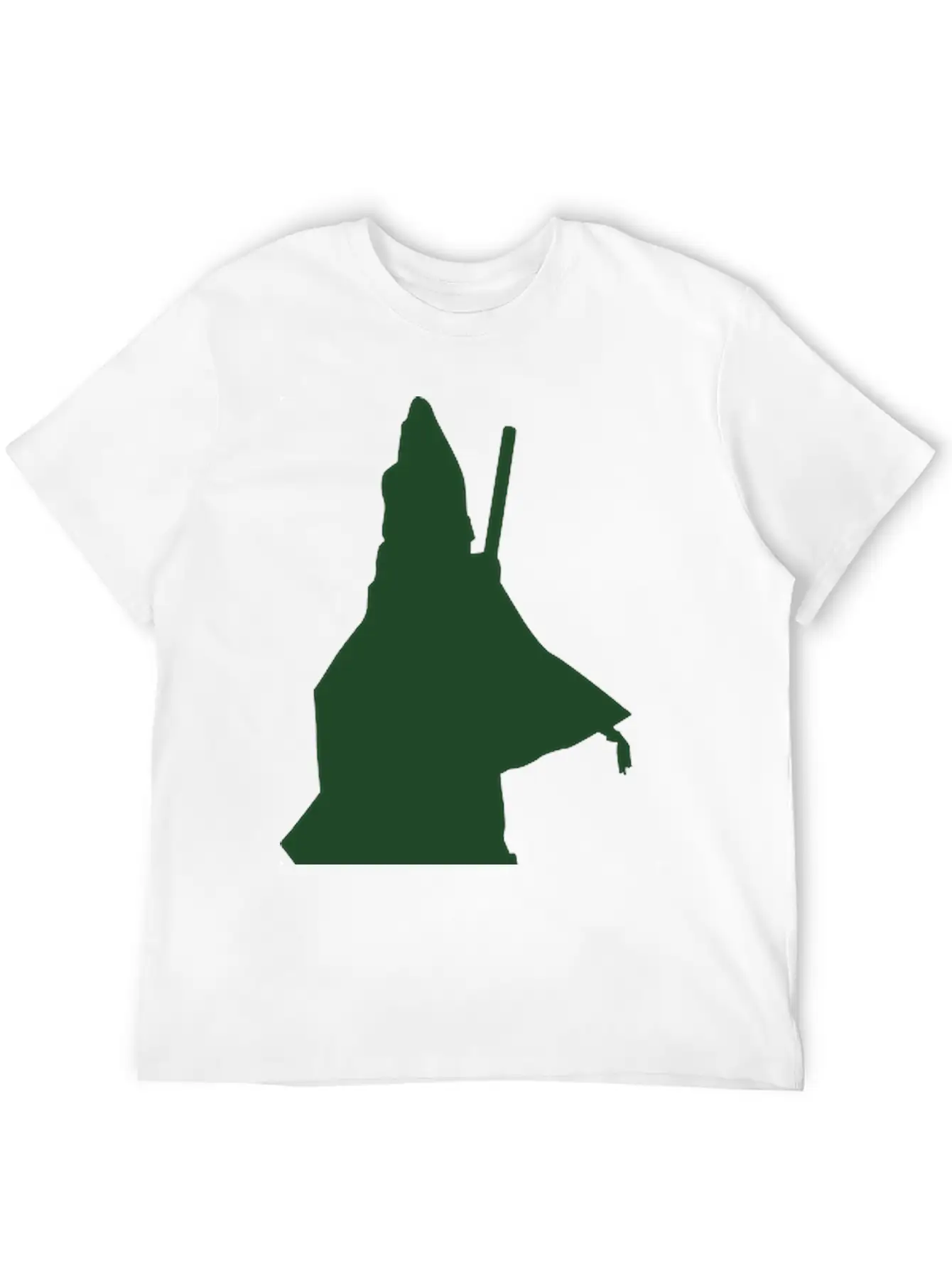 Vector Asian Silhouette Relaxed Everyday Tee – Lightweight And Durable Cotton
