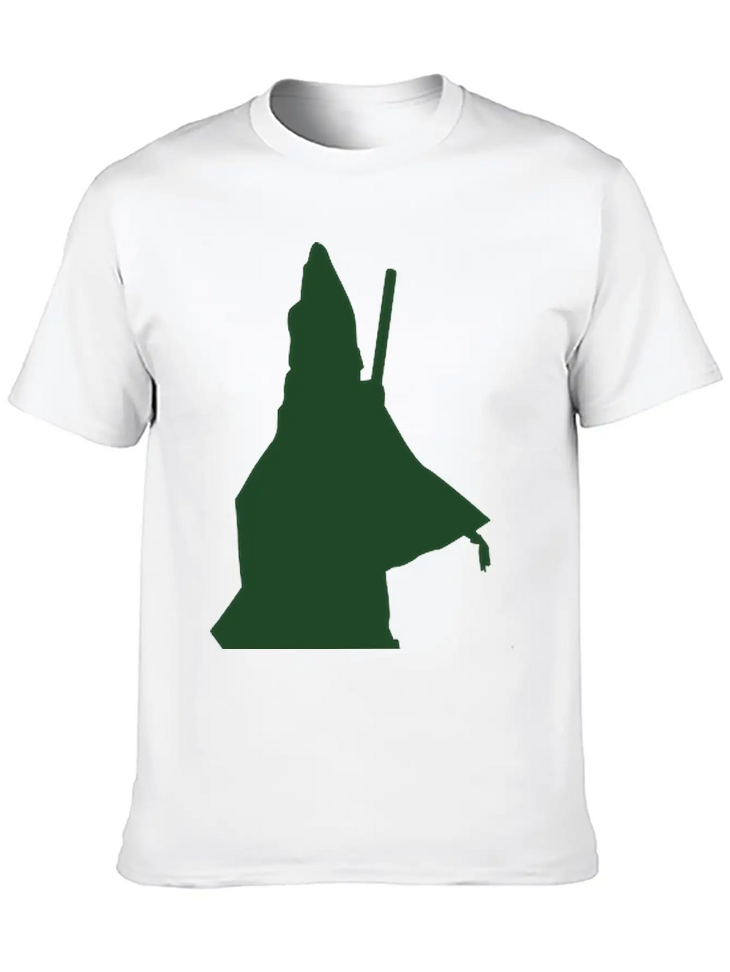 Vector Asian Silhouette Relaxed Everyday Tee – Lightweight And Durable Cotton
