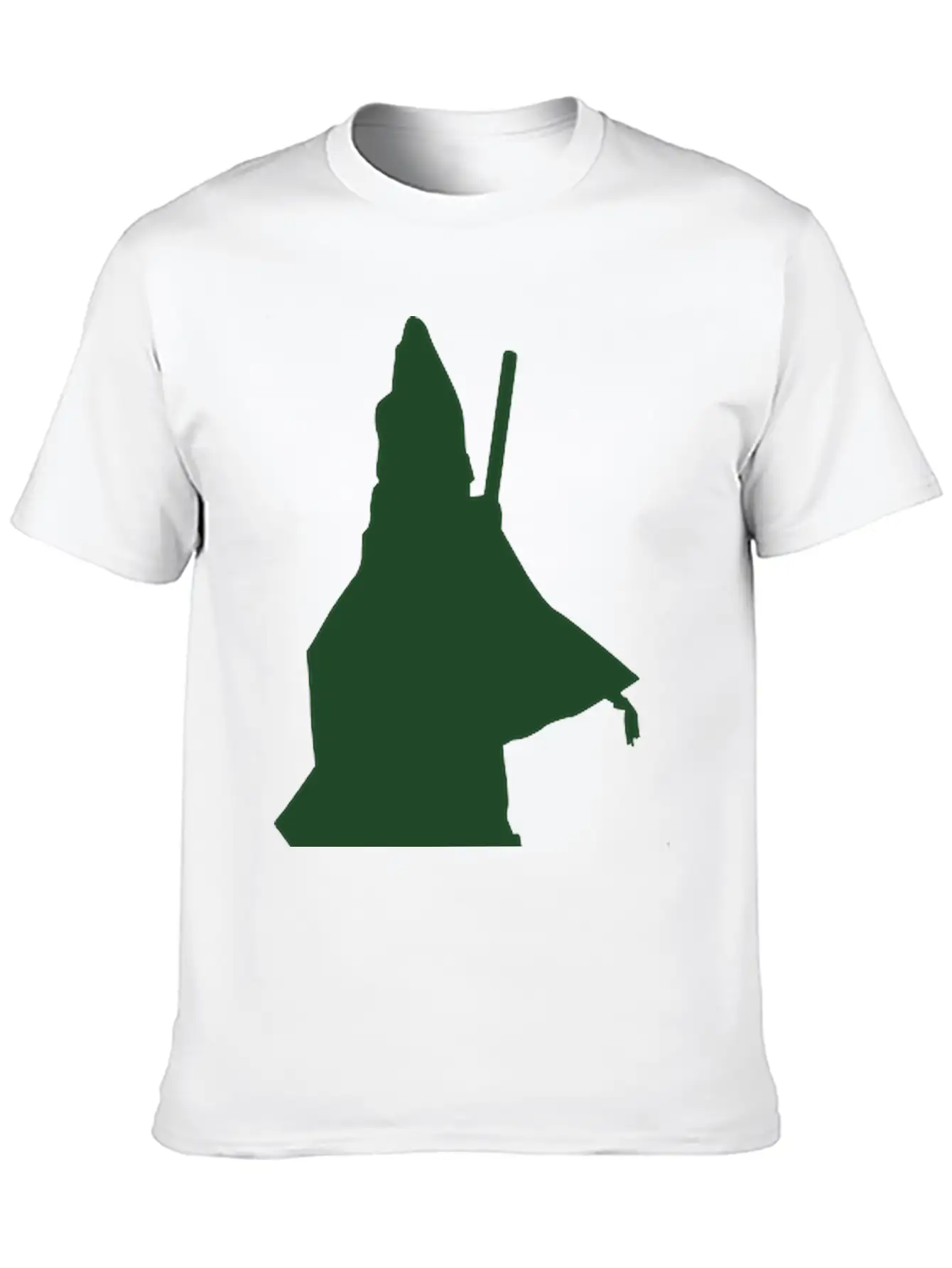 Vector Asian Silhouette Relaxed Everyday Tee – Lightweight And Durable Cotton