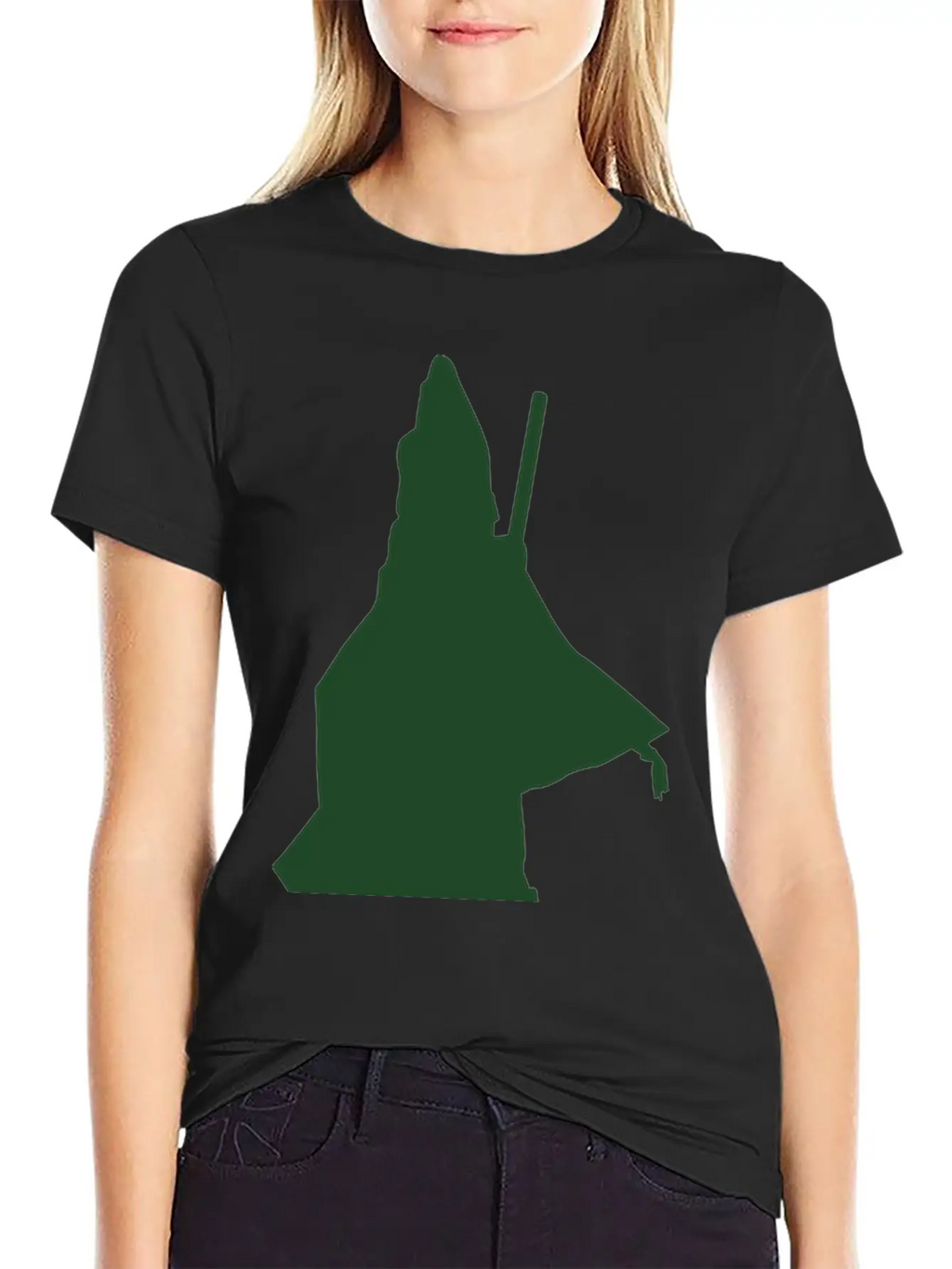 Vector Asian Silhouette Relaxed Everyday Tee – Lightweight And Durable Cotton