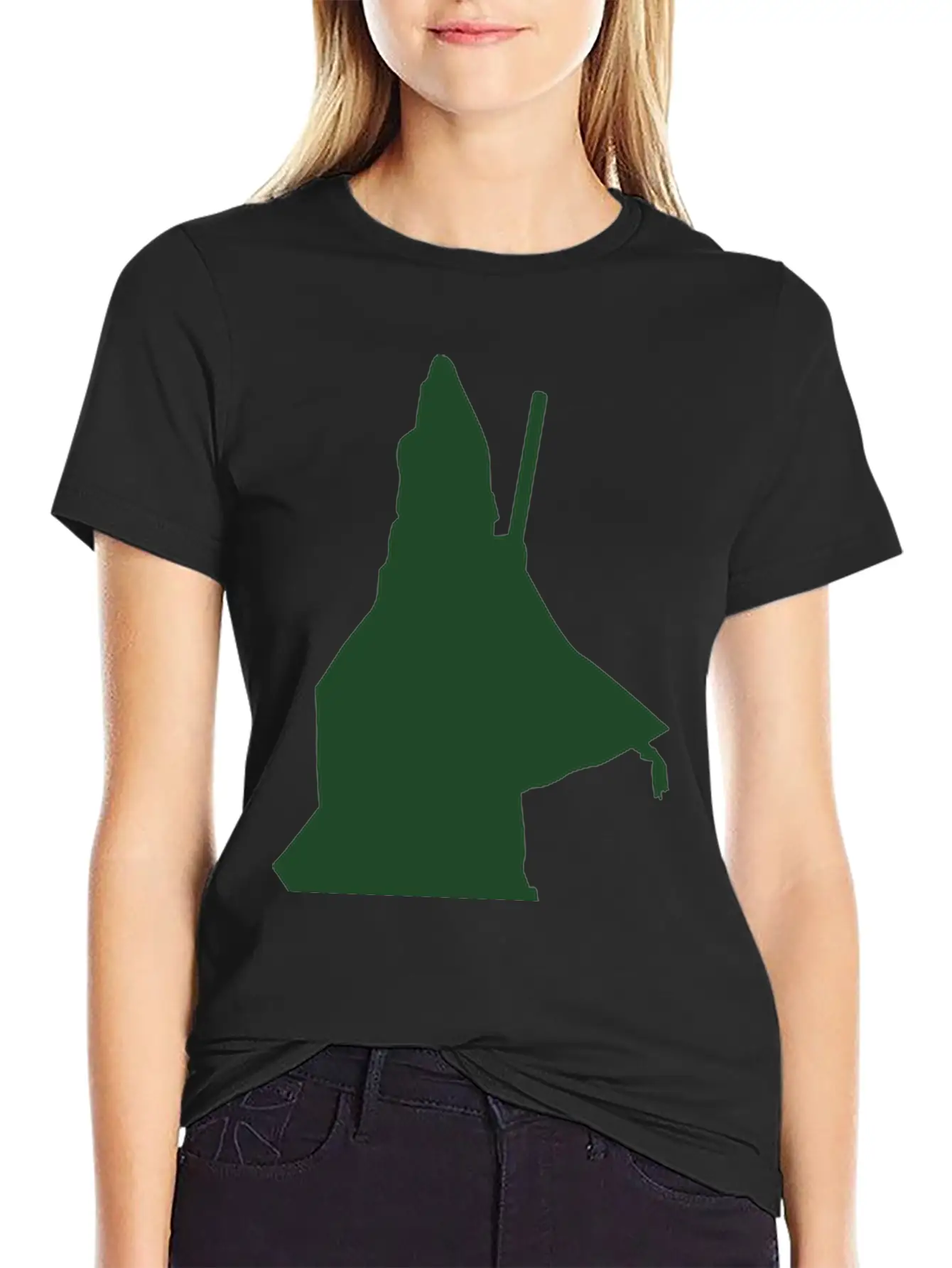 Vector Asian Silhouette Relaxed Everyday Tee – Lightweight And Durable Cotton