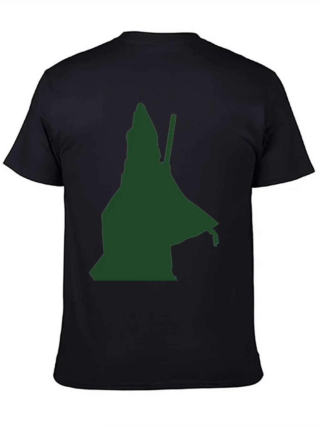 Vector Asian Silhouette Relaxed Everyday Tee – Lightweight And Durable Cotton