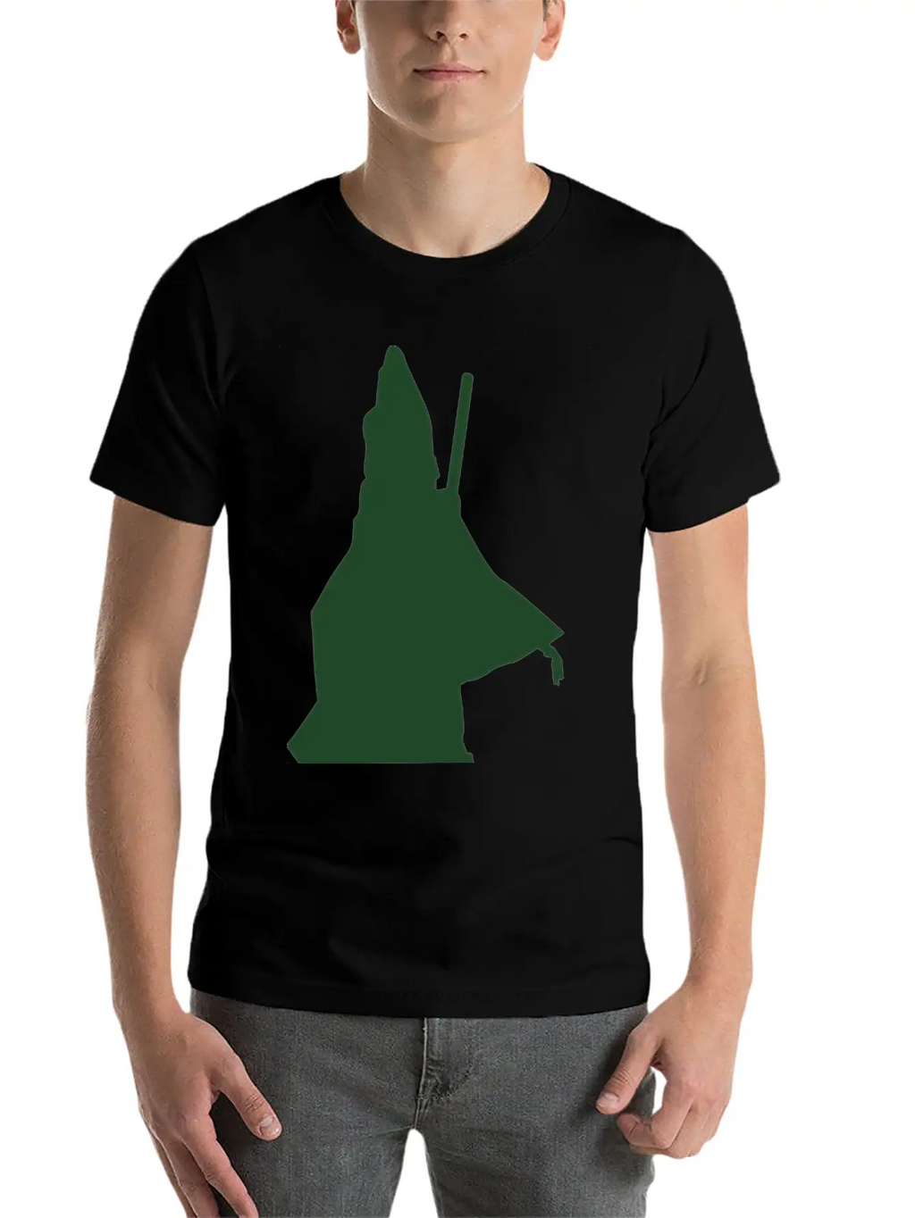 Vector Asian Silhouette Relaxed Everyday Tee – Lightweight And Durable Cotton