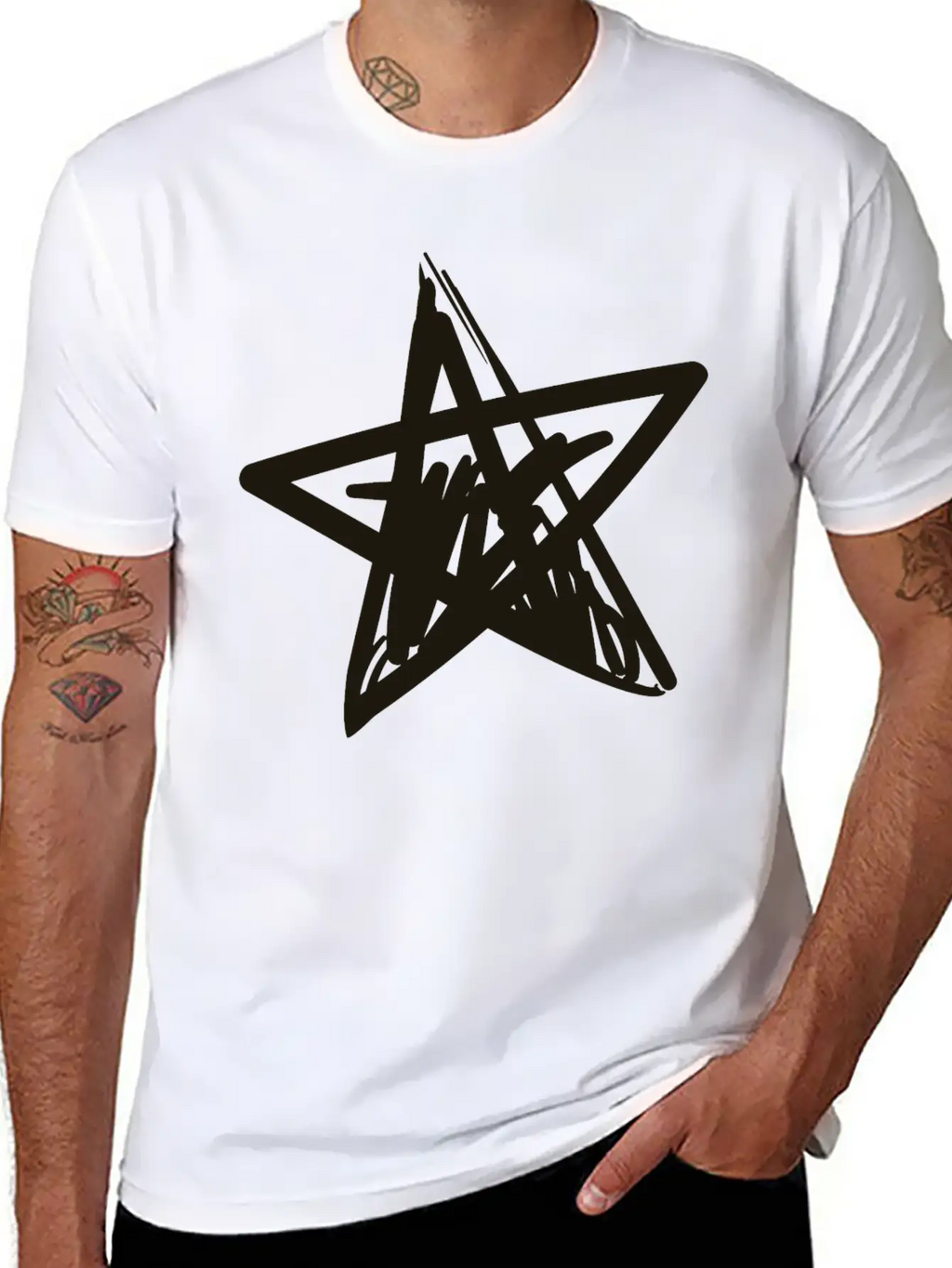 Vectorstock 9294428Stern1png1631 Relaxed Everyday Tee – Lightweight And Durable Cotton