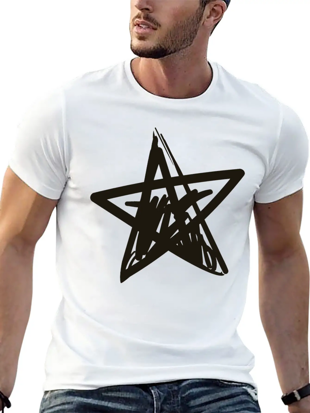 Vectorstock 9294428Stern1png1631 Relaxed Everyday Tee – Lightweight And Durable Cotton