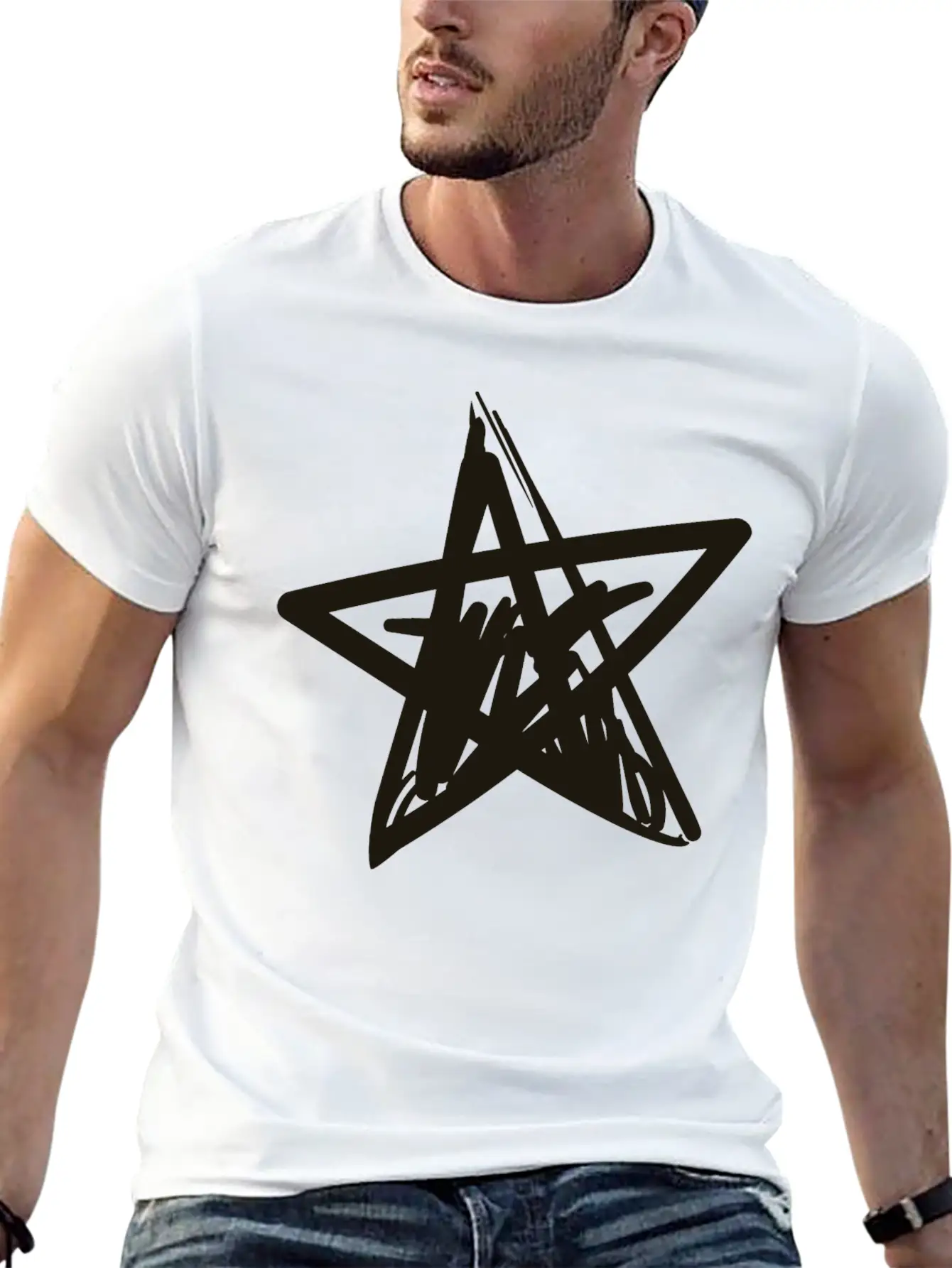 Vectorstock 9294428Stern1png1631 Relaxed Everyday Tee – Lightweight And Durable Cotton