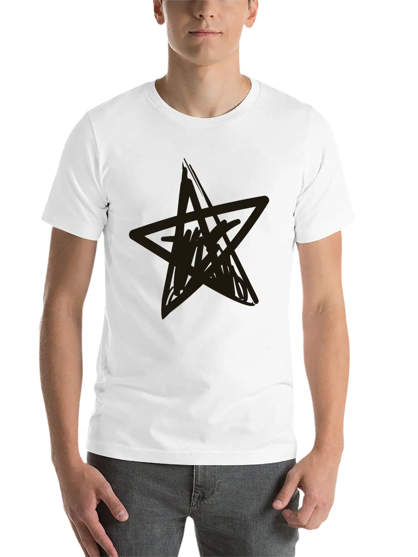 Vectorstock 9294428Stern1png1631 Relaxed Everyday Tee – Lightweight And Durable Cotton