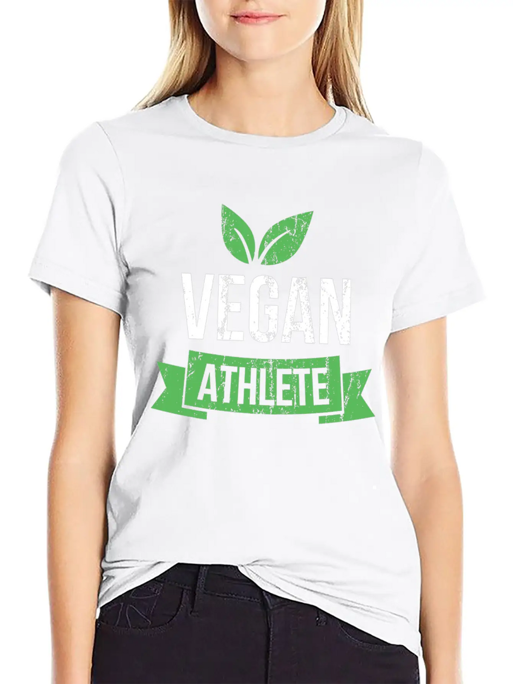 Vegan Athlete Veggie Fitness Gym Gift Classic Cotton Tee – Unisex Comfort For Any Season