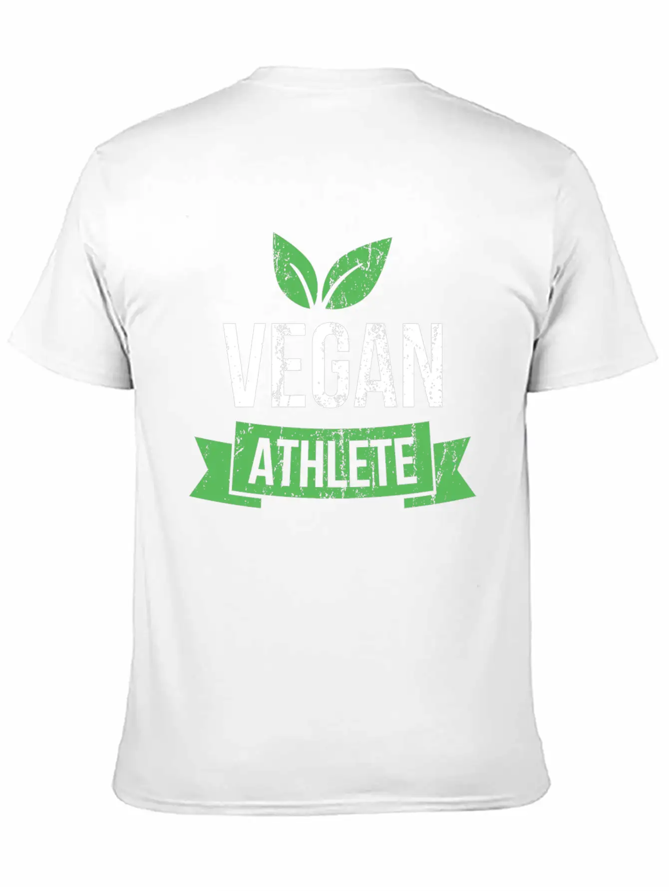 Vegan Athlete Veggie Fitness Gym Gift Classic Cotton Tee – Unisex Comfort For Any Season