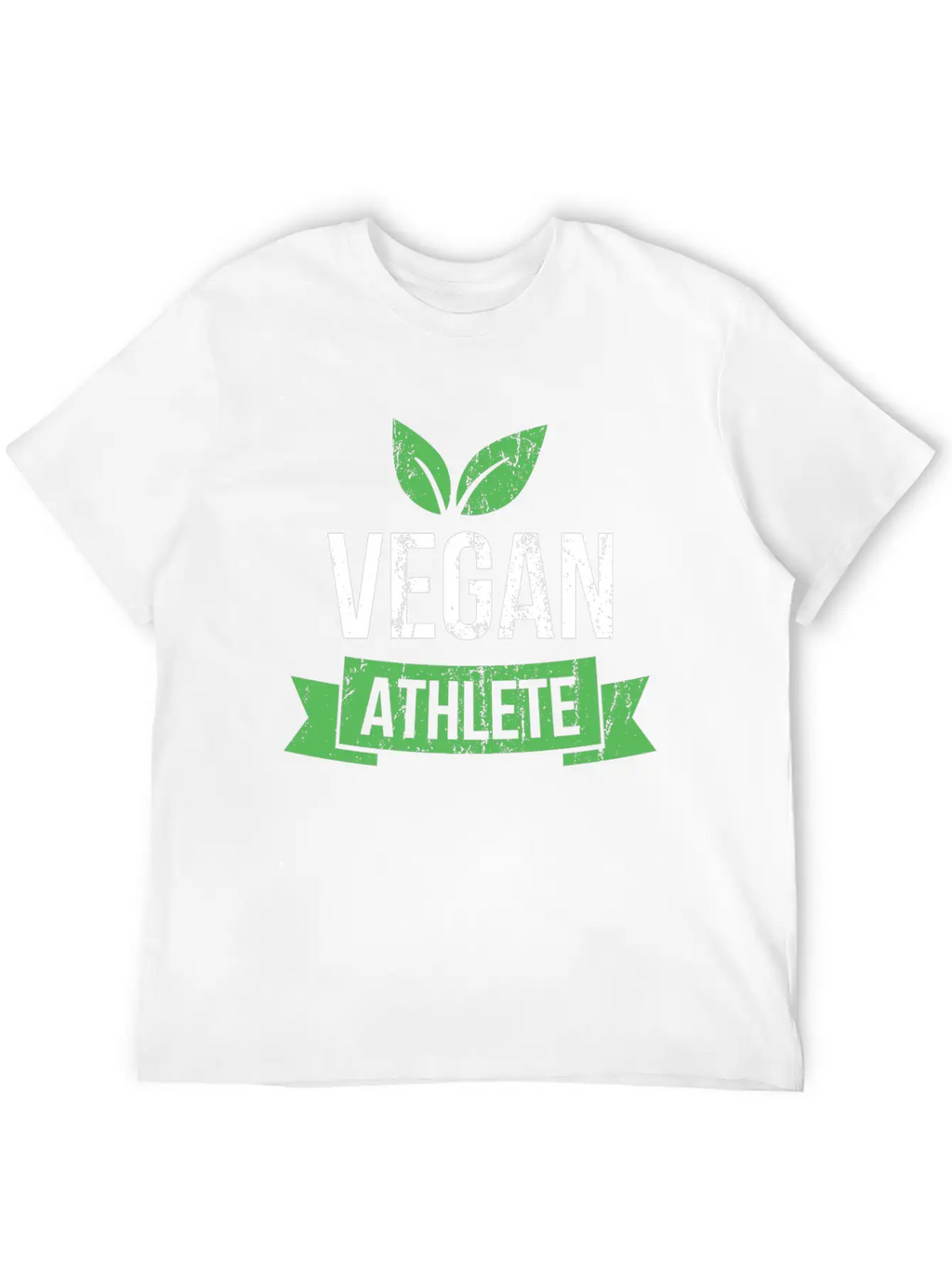 Vegan Athlete Veggie Fitness Gym Gift Classic Cotton Tee – Unisex Comfort For Any Season