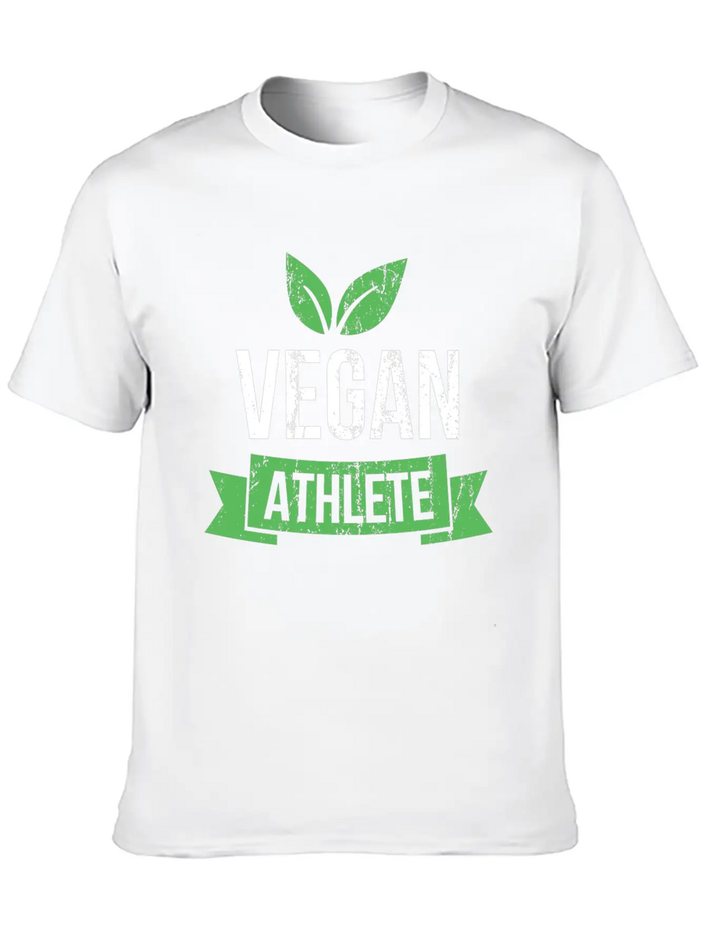 Vegan Athlete Veggie Fitness Gym Gift Classic Cotton Tee – Unisex Comfort For Any Season