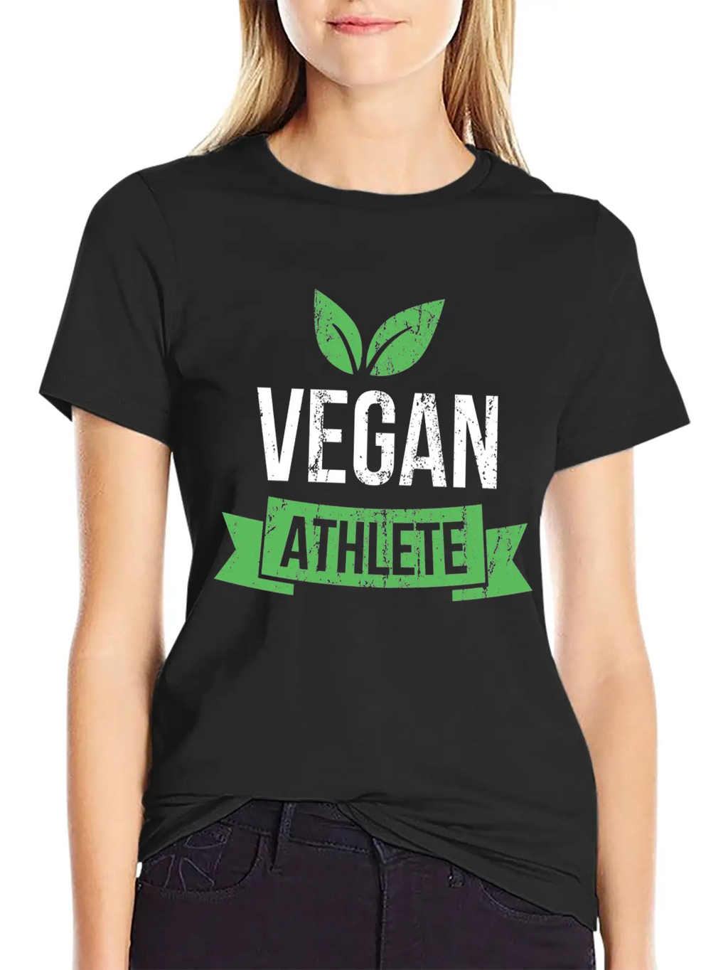 Vegan Athlete Veggie Fitness Gym Gift Classic Cotton Tee – Unisex Comfort For Any Season