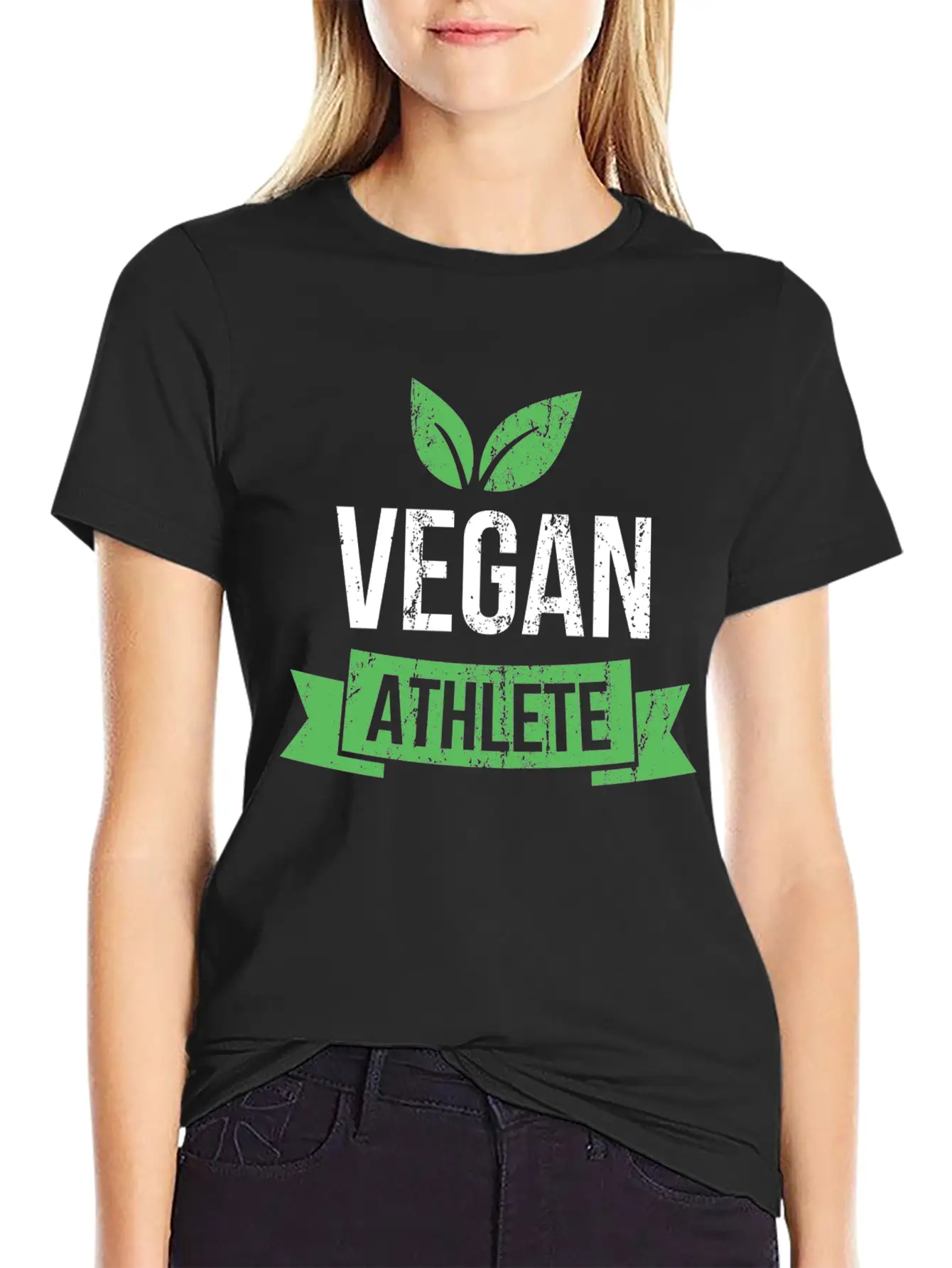 Vegan Athlete Veggie Fitness Gym Gift Classic Cotton Tee – Unisex Comfort For Any Season