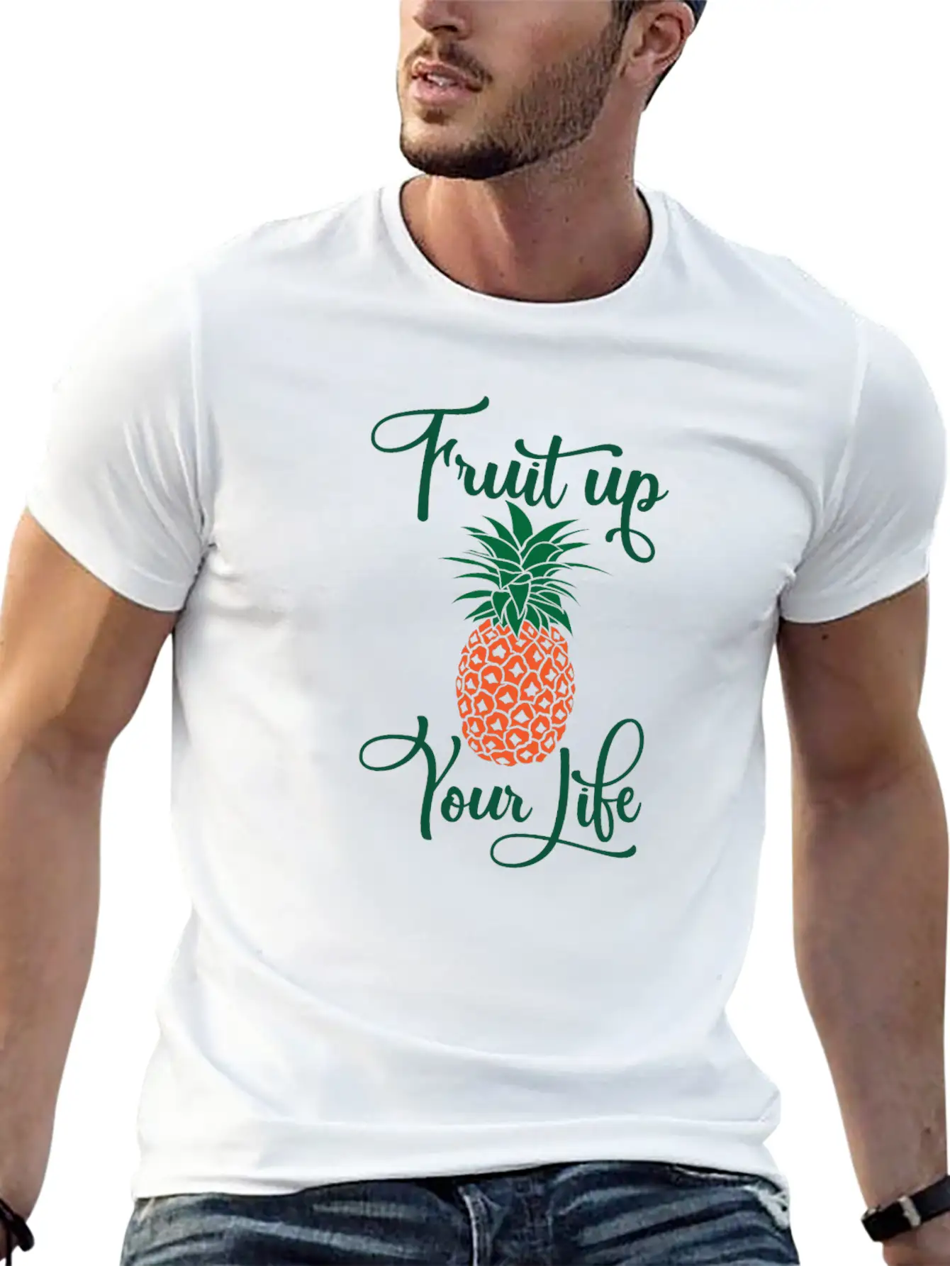 Vegan Breathable Graphic T-Shirt – Perfect For Casual Days