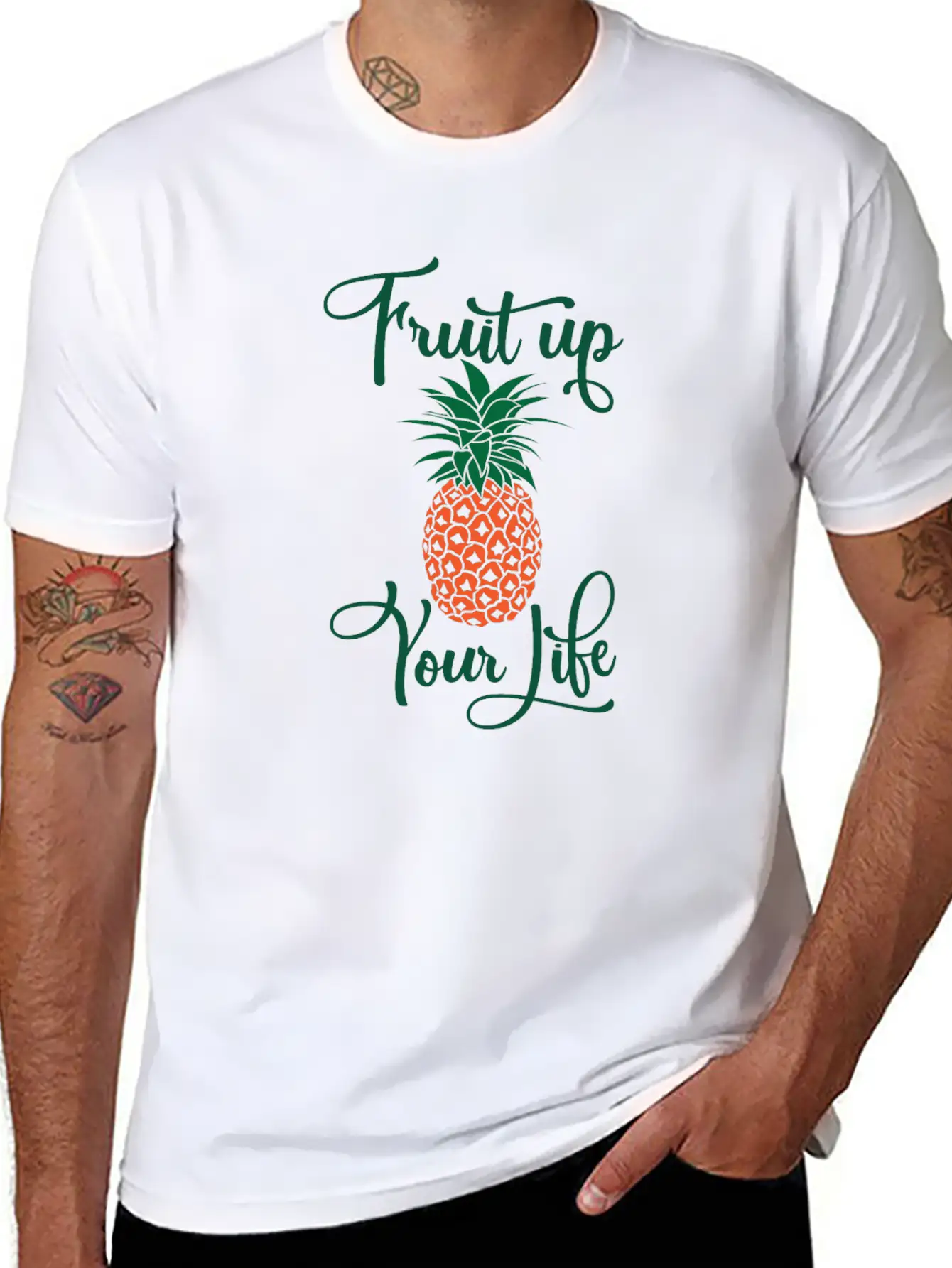 Vegan Breathable Graphic T-Shirt – Perfect For Casual Days