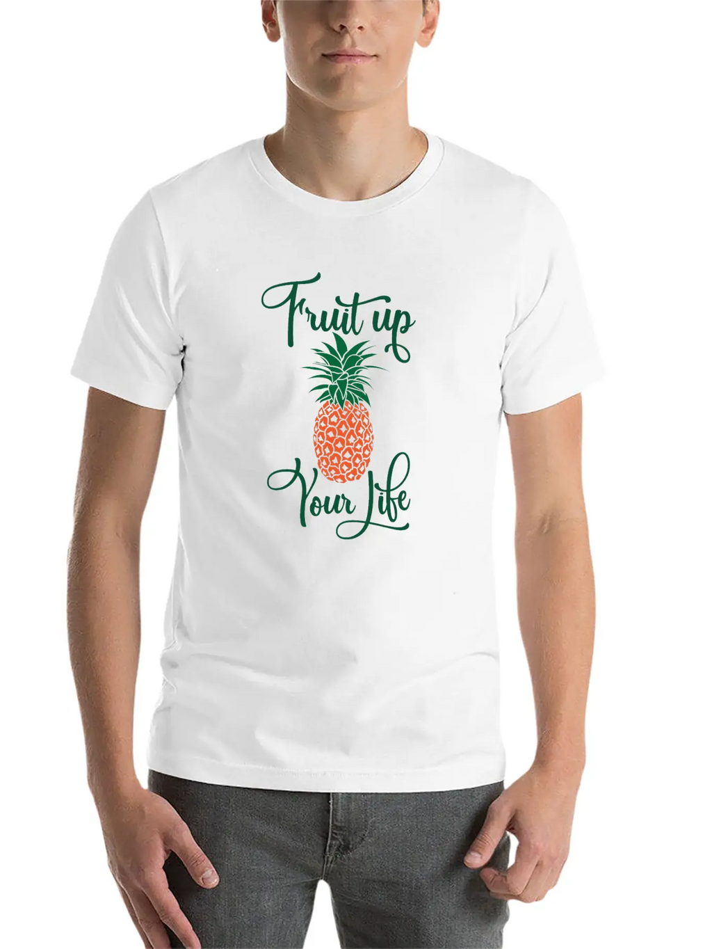 Vegan Breathable Graphic T-Shirt – Perfect For Casual Days