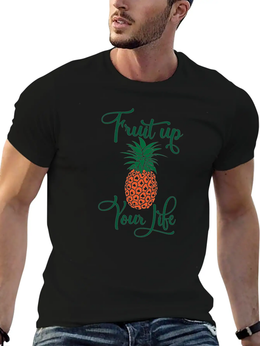 Vegan Breathable Graphic T-Shirt – Perfect For Casual Days