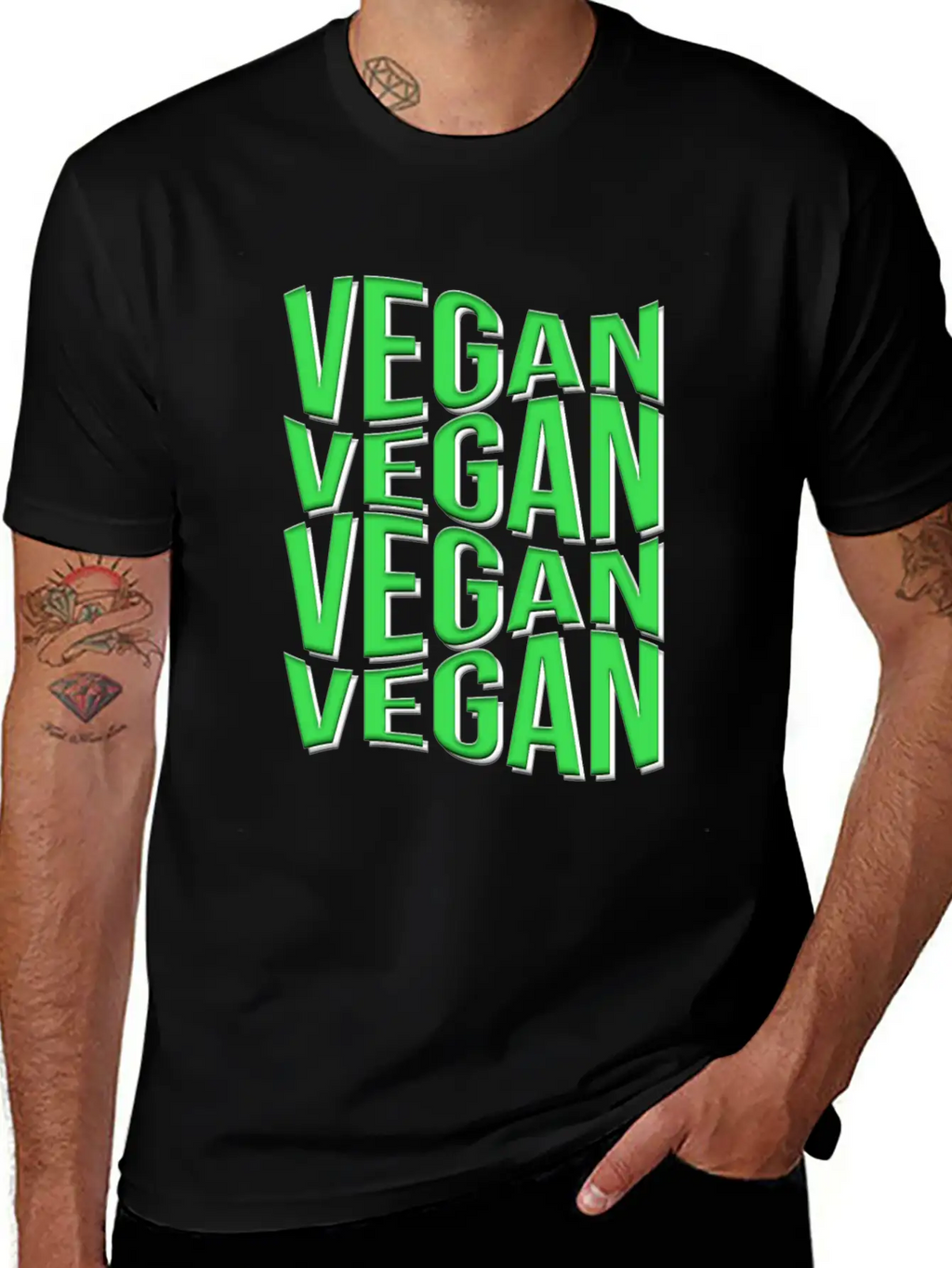 Vegan Breathable Soft Cotton T-Shirt – Timeless Casual Look
