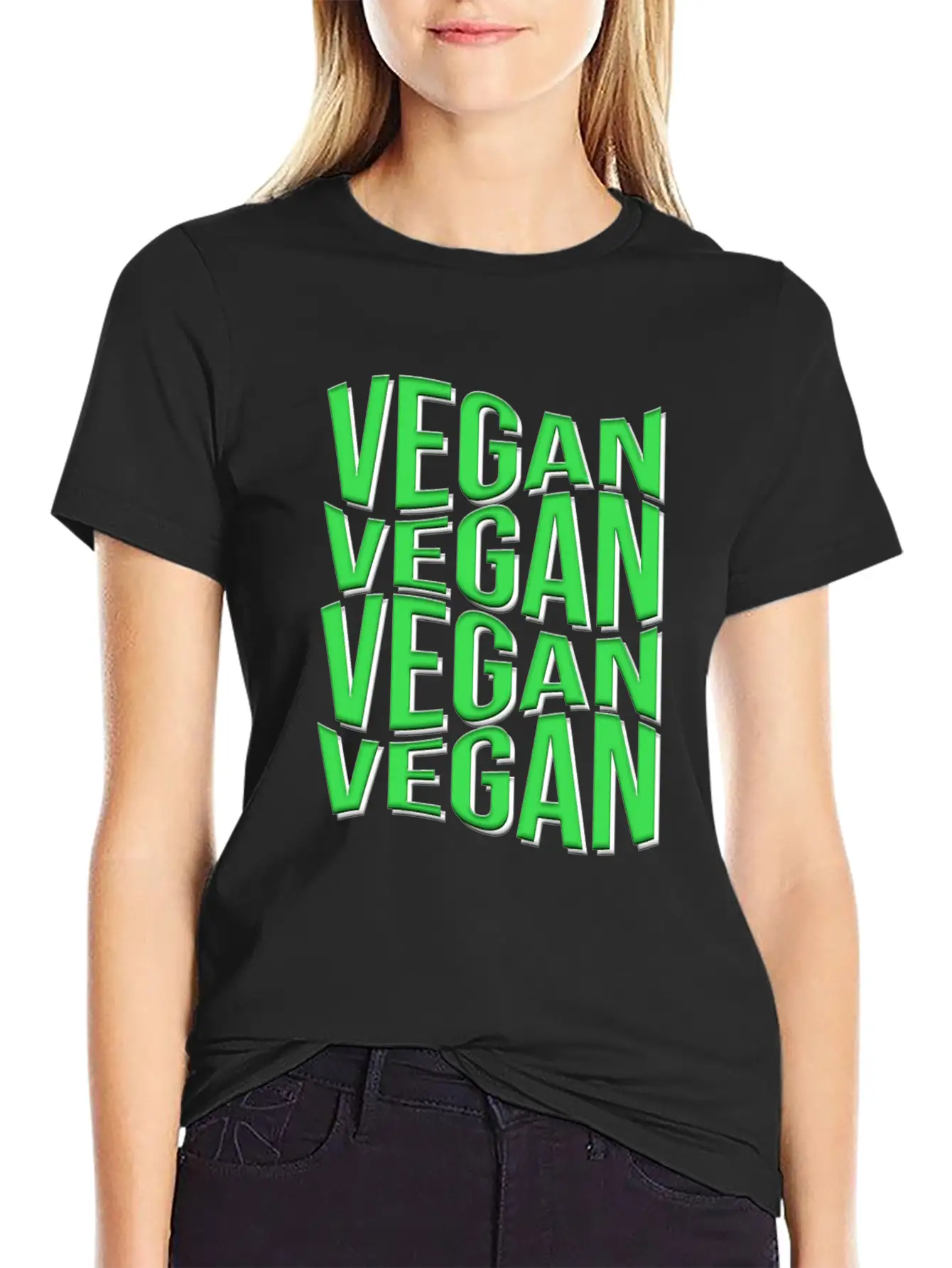 Vegan Breathable Soft Cotton T-Shirt – Timeless Casual Look