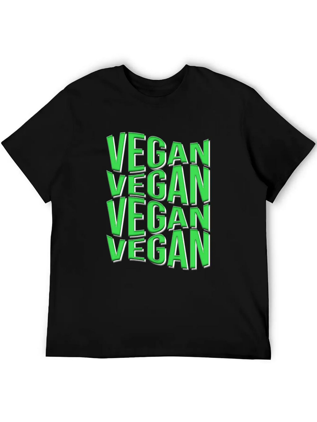 Vegan Breathable Soft Cotton T-Shirt – Timeless Casual Look