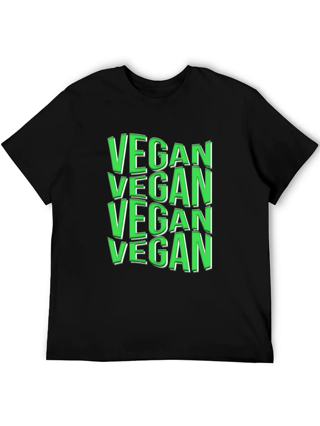 Vegan Breathable Soft Cotton T-Shirt – Timeless Casual Look