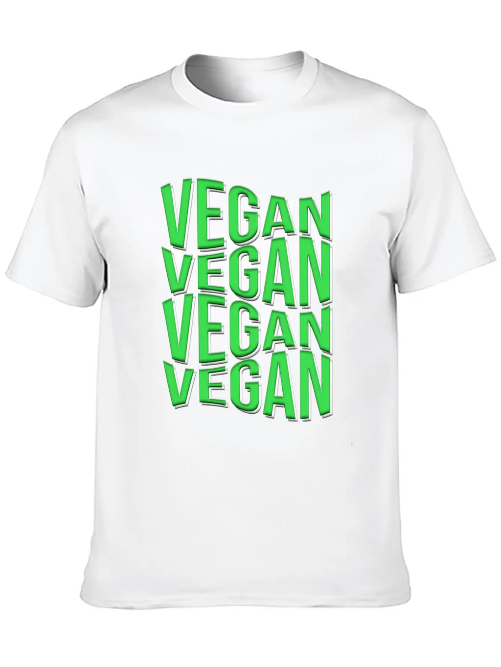 Vegan Breathable Soft Cotton T-Shirt – Timeless Casual Look