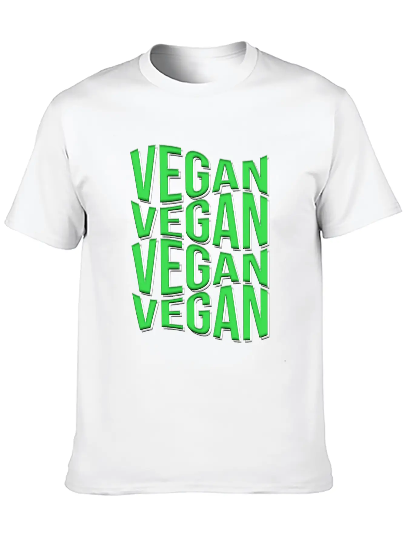 Vegan Breathable Soft Cotton T-Shirt – Timeless Casual Look