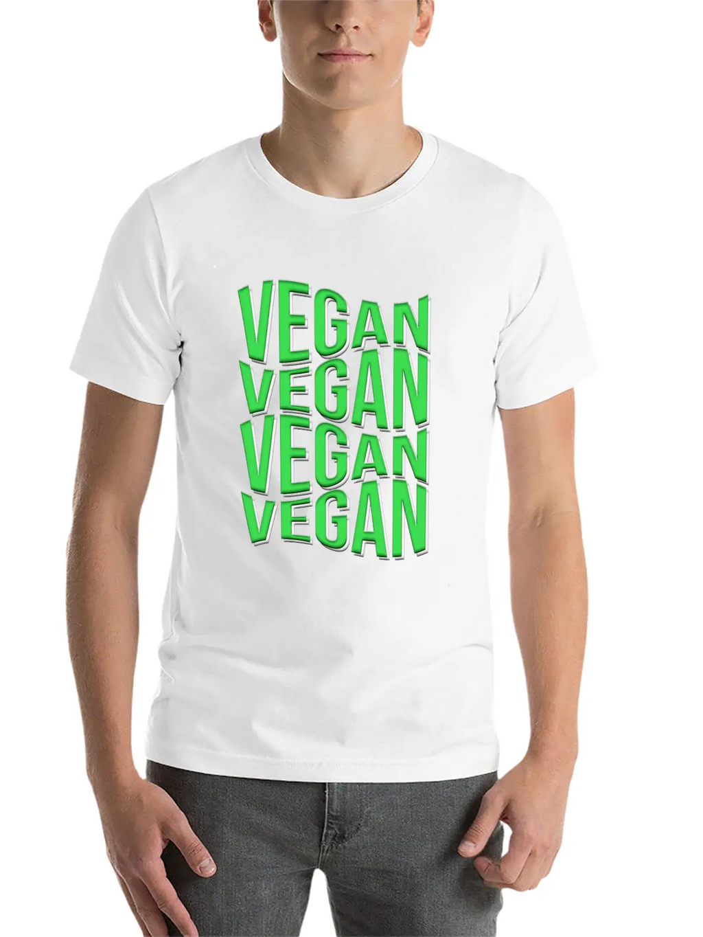 Vegan Breathable Soft Cotton T-Shirt – Timeless Casual Look