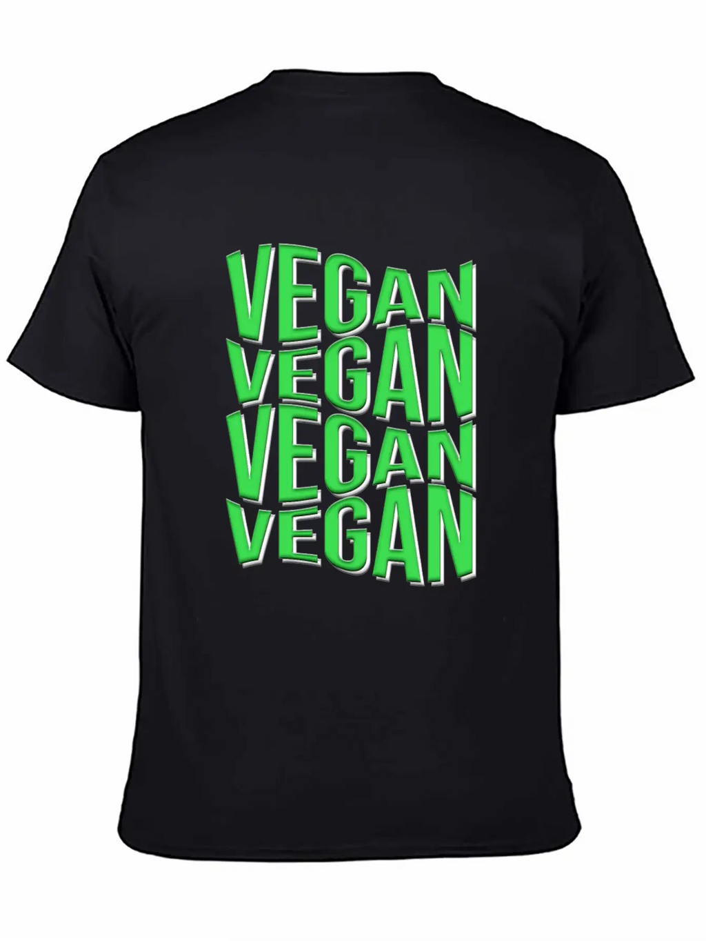 Vegan Breathable Soft Cotton T-Shirt – Timeless Casual Look