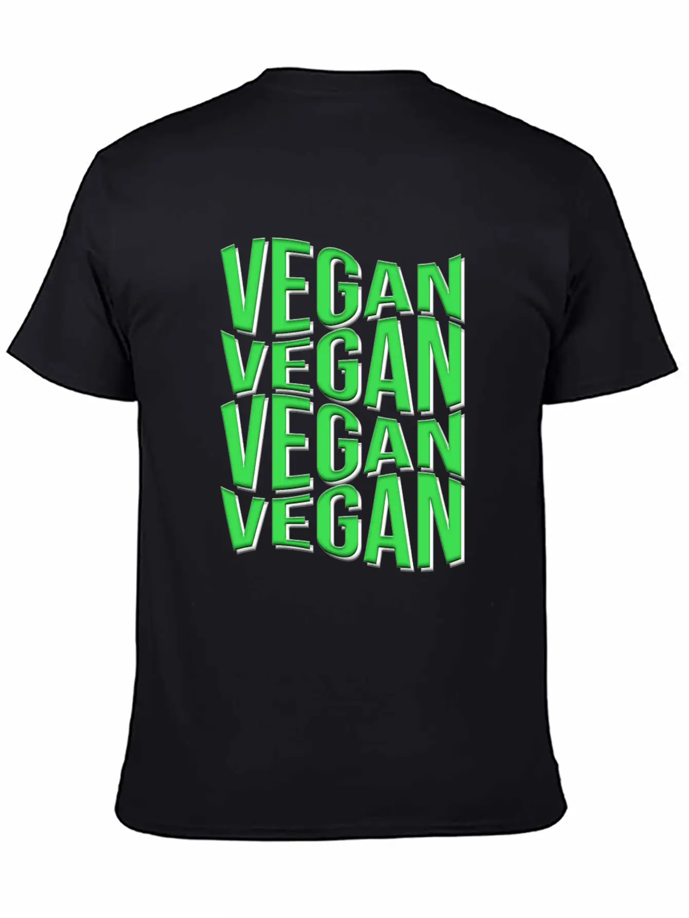 Vegan Breathable Soft Cotton T-Shirt – Timeless Casual Look