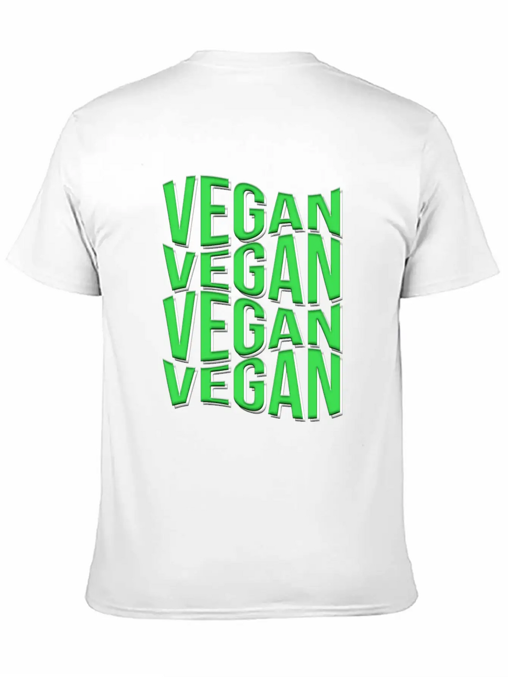 Vegan Breathable Soft Cotton T-Shirt – Timeless Casual Look