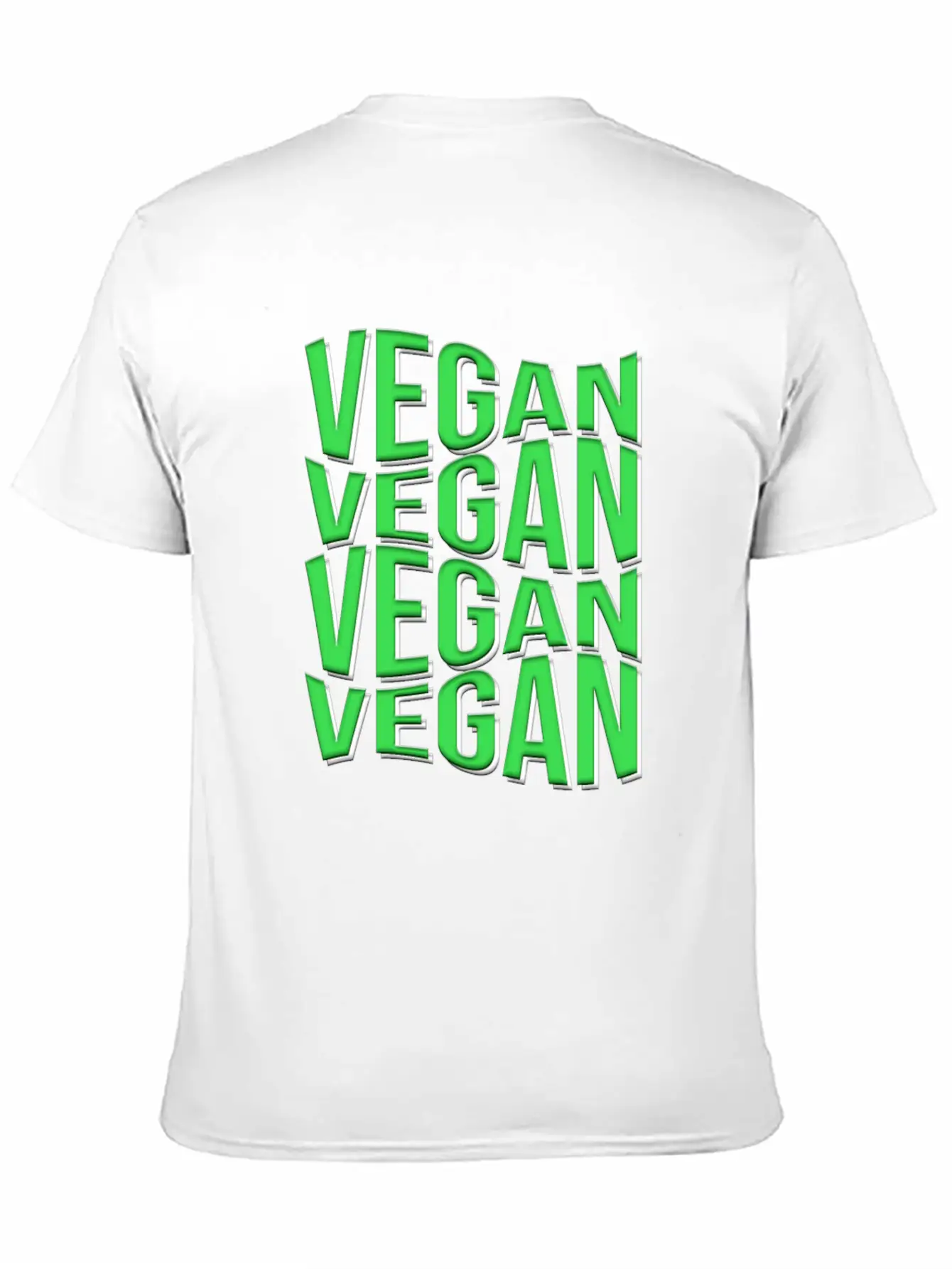 Vegan Breathable Soft Cotton T-Shirt – Timeless Casual Look