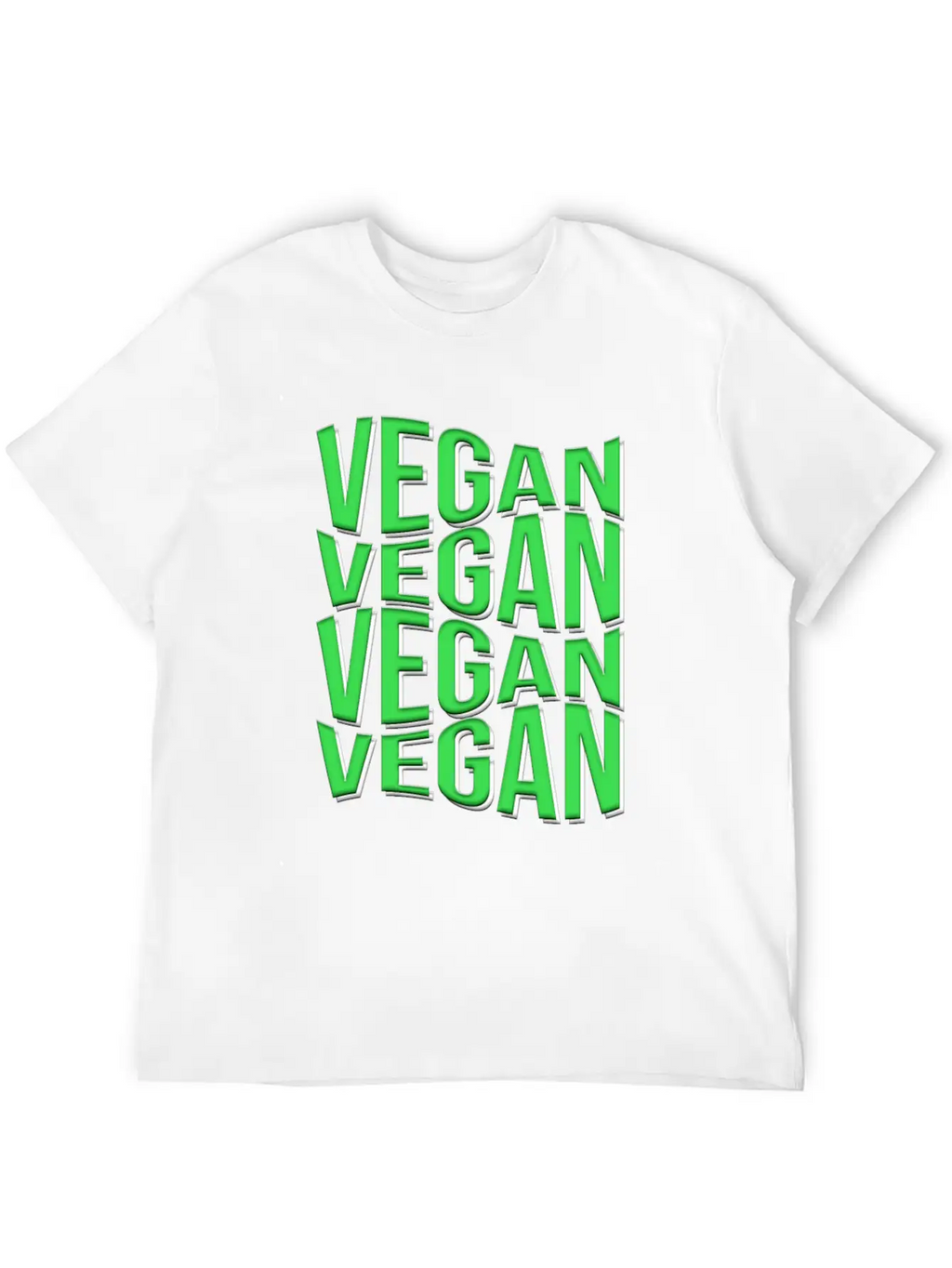Vegan Breathable Soft Cotton T-Shirt – Timeless Casual Look