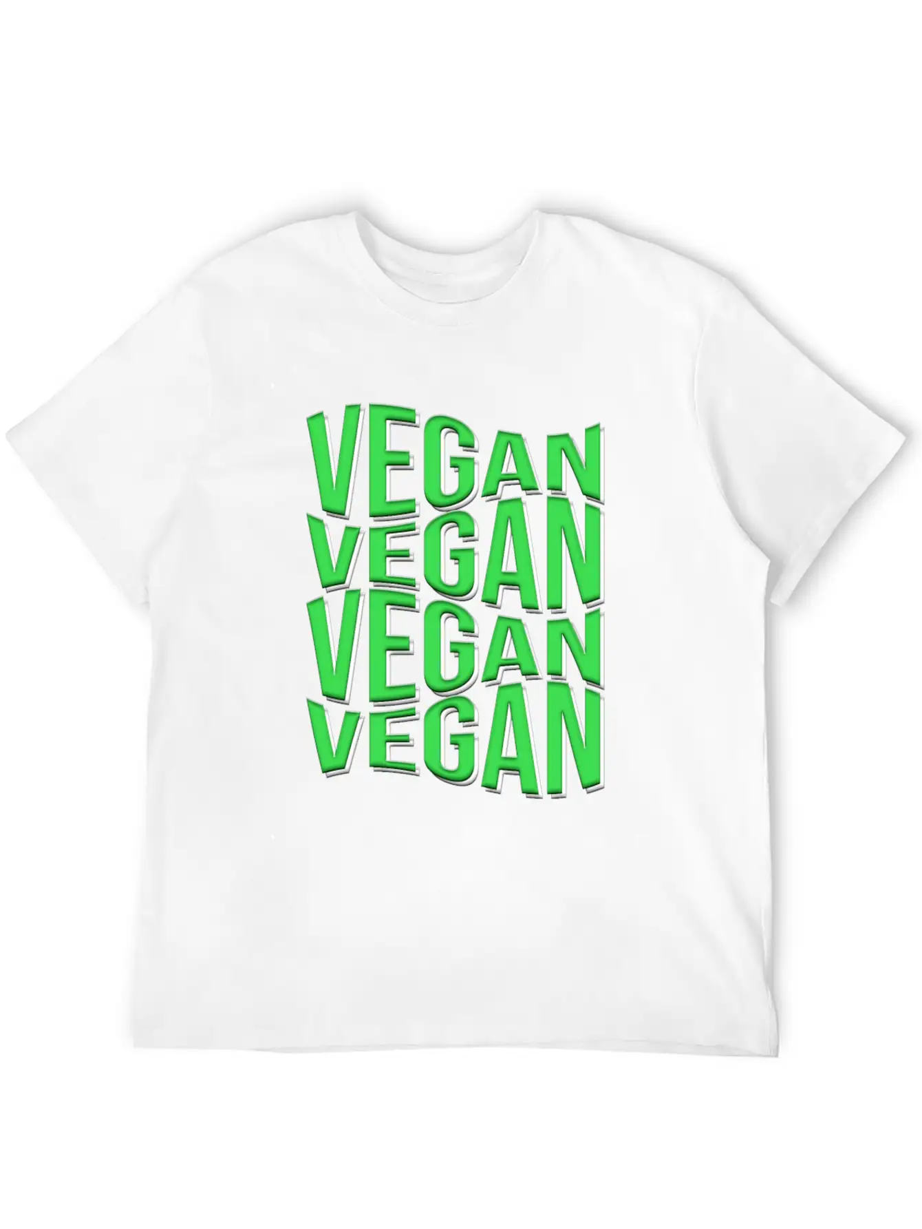 Vegan Breathable Soft Cotton T-Shirt – Timeless Casual Look
