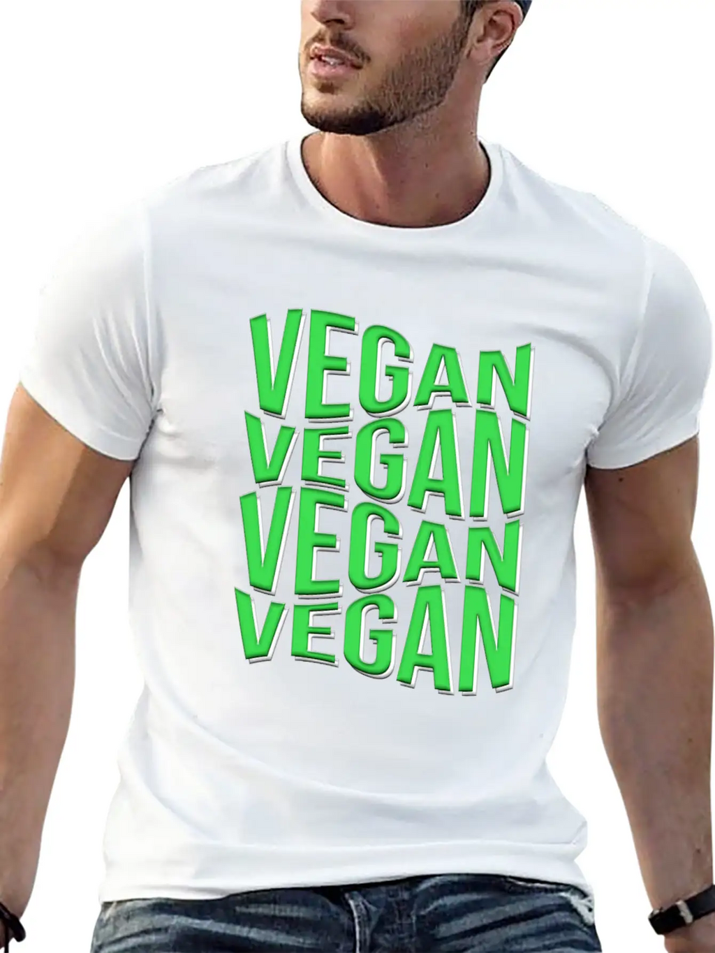 Vegan Breathable Soft Cotton T-Shirt – Timeless Casual Look