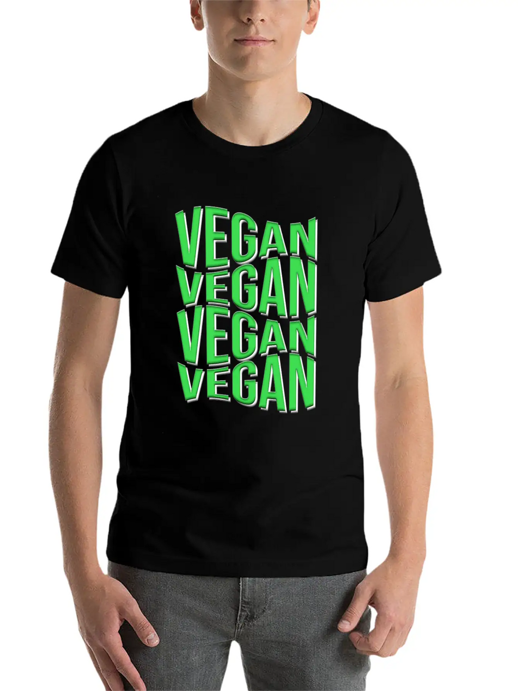 Vegan Breathable Soft Cotton T-Shirt – Timeless Casual Look
