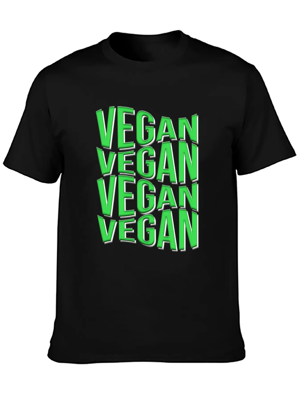 Vegan Breathable Soft Cotton T-Shirt – Timeless Casual Look
