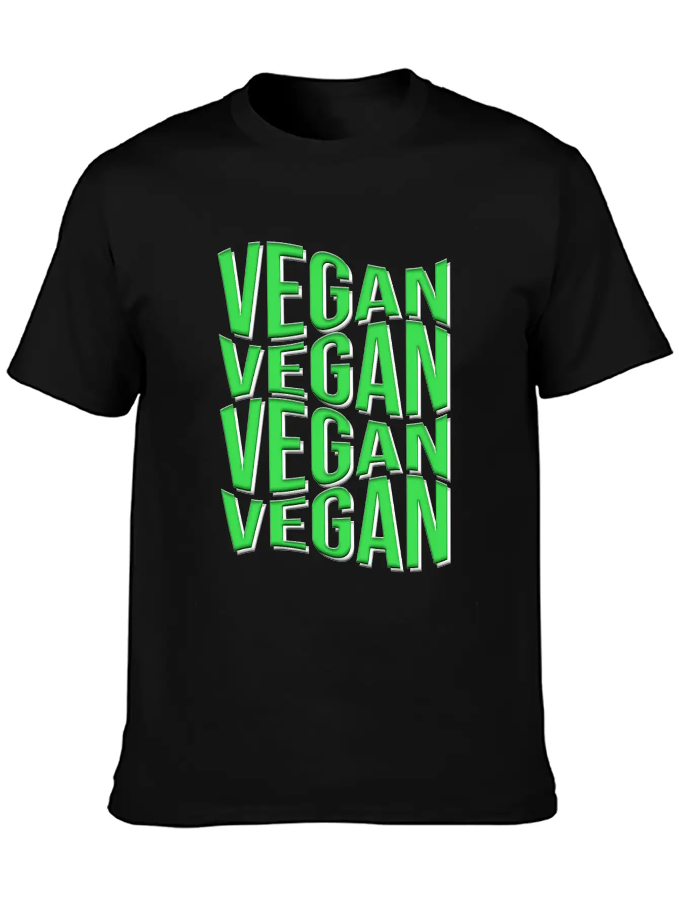 Vegan Breathable Soft Cotton T-Shirt – Timeless Casual Look